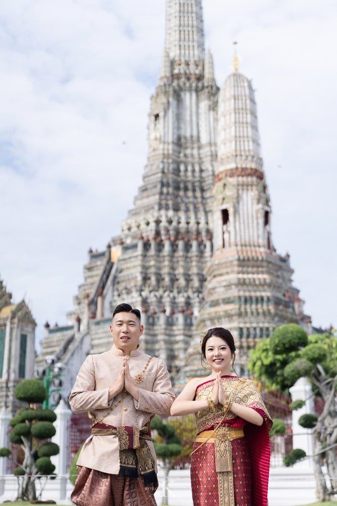 Bangkok Pre-Wedding Photography: Saya & Kota's Iconic Day at Wat Arun & Assumption University 44 pre wedding saya assumption university 2025 44 Bangkok Pre-Wedding Photography: Saya & Kota's Iconic Day at Wat Arun & Assumption University