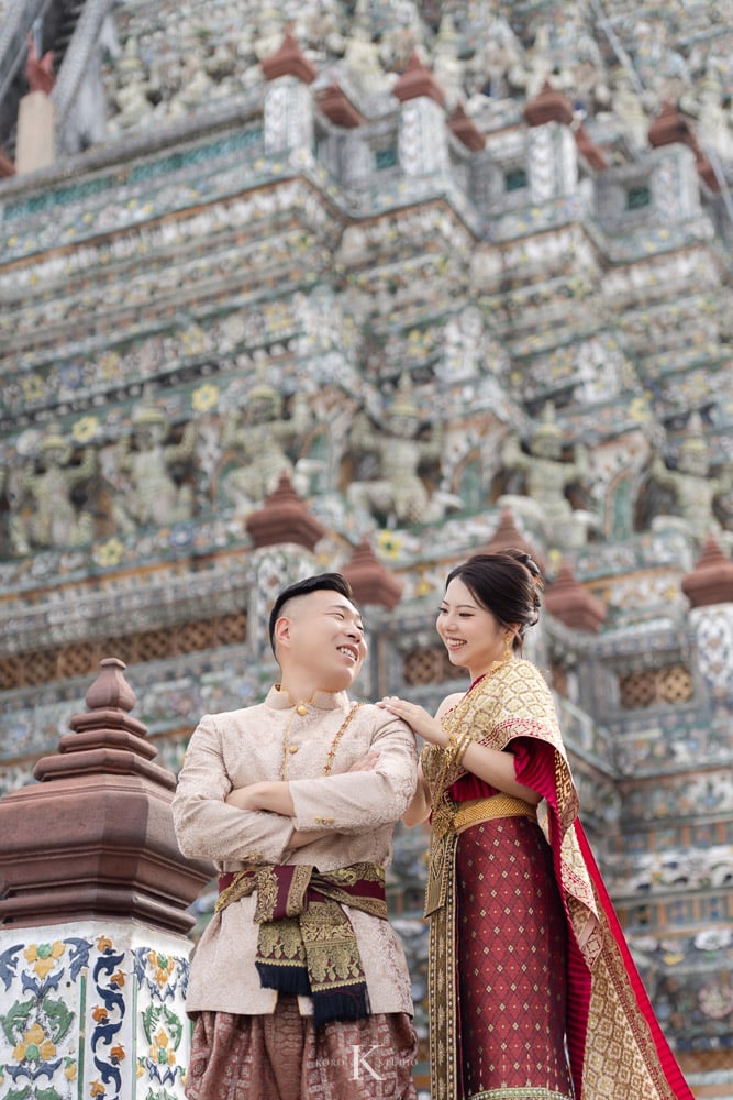 Bangkok Pre-Wedding Photography: Saya & Kota's Iconic Day at Wat Arun & Assumption University 7 pre wedding saya assumption university 2025 7 Bangkok Pre-Wedding Photography: Saya & Kota's Iconic Day at Wat Arun & Assumption University