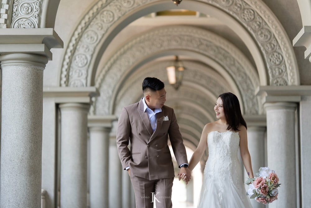 Bangkok Pre-Wedding Photography: Saya & Kota's Iconic Day at Wat Arun & Assumption University 74 pre wedding saya assumption university 2025 74 Bangkok Pre-Wedding Photography: Saya & Kota's Iconic Day at Wat Arun & Assumption University