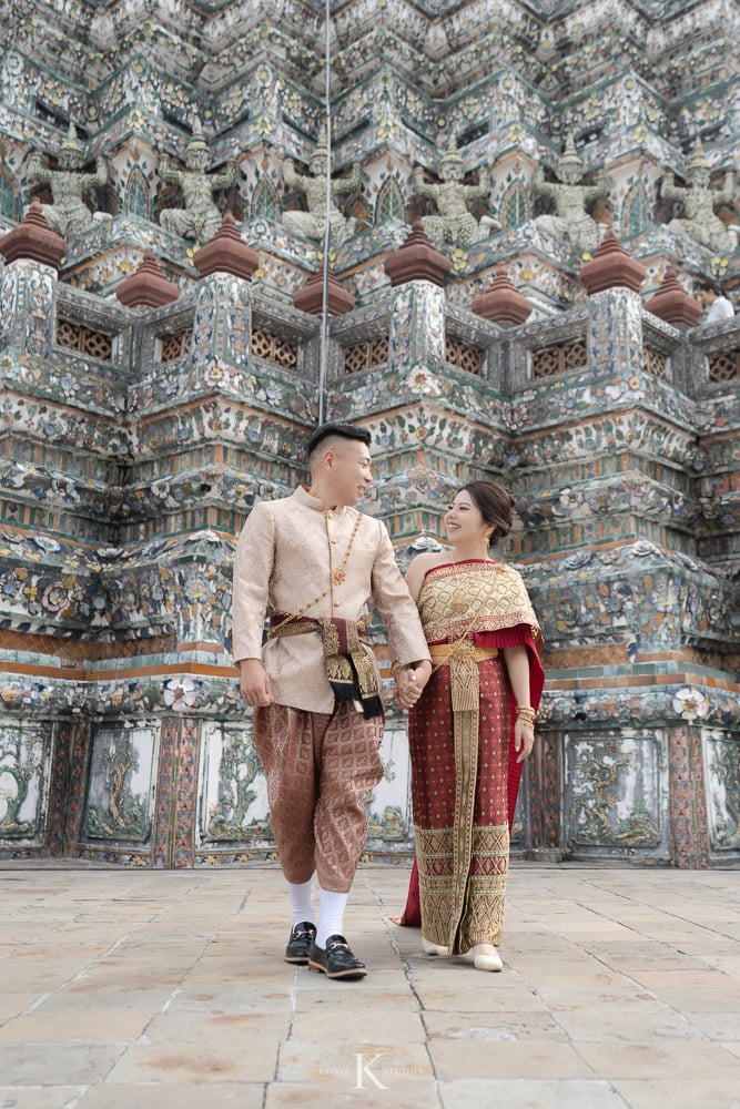 Bangkok Pre-Wedding Photography: Saya & Kota's Iconic Day at Wat Arun & Assumption University 9 pre wedding saya assumption university 2025 9 Bangkok Pre-Wedding Photography: Saya & Kota's Iconic Day at Wat Arun & Assumption University
