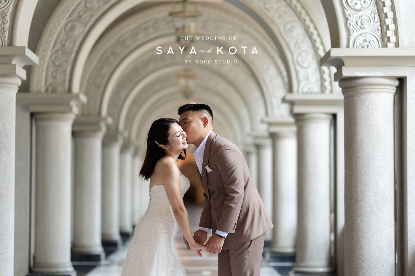 Bangkok Pre-Wedding Photography: Saya & Kota's Iconic Day at Wat Arun & Assumption University 5 pre wedding saya assumption university 2025 cover Bangkok Pre-Wedding Photography: Saya & Kota's Iconic Day at Wat Arun & Assumption University