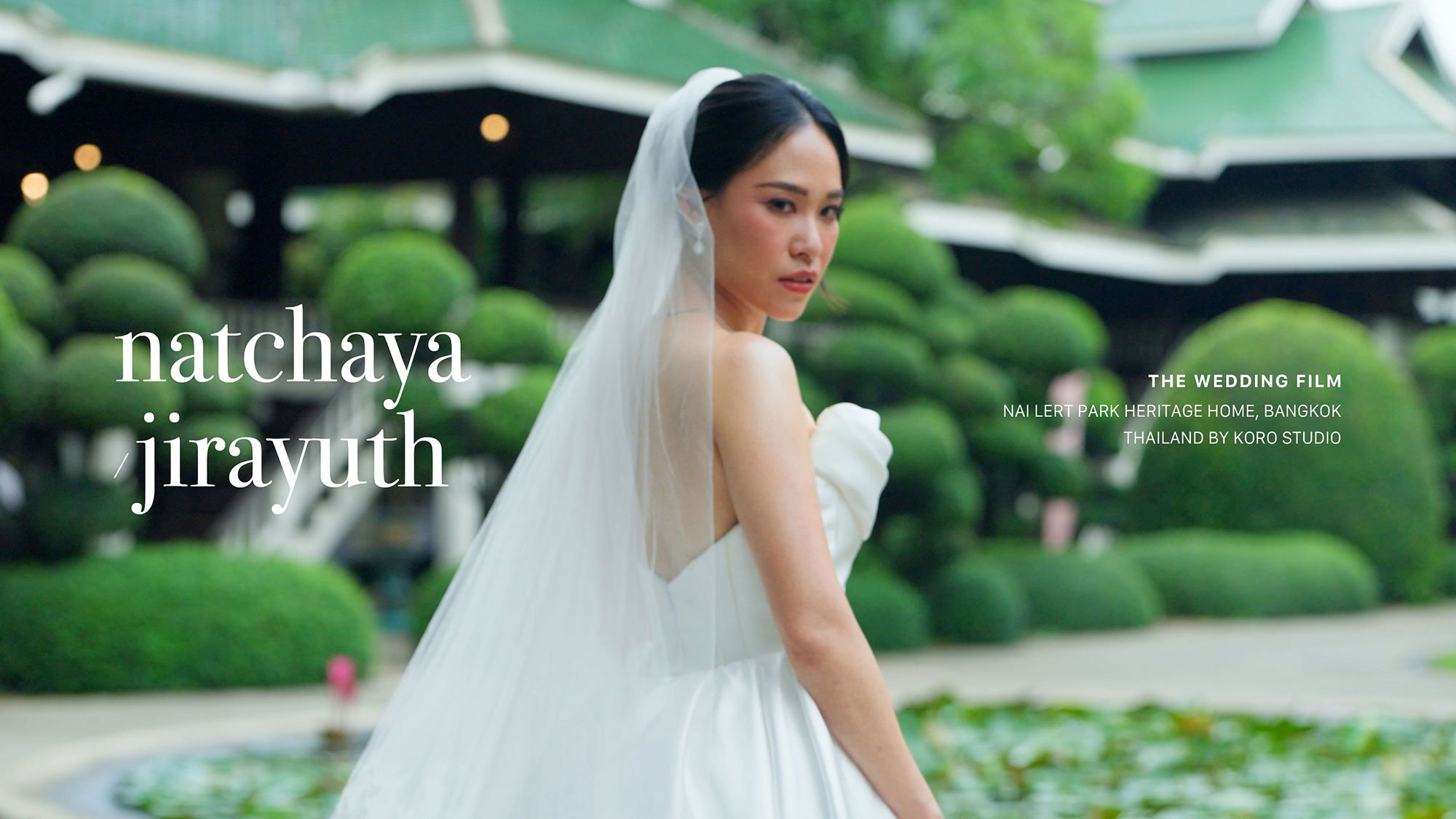 park nai lert wedding video 1 งานแต่งงาน Nai Lert Park Heritage Home | Natchaya & Jirayuth | Wedding Video Cinema & Highlight
