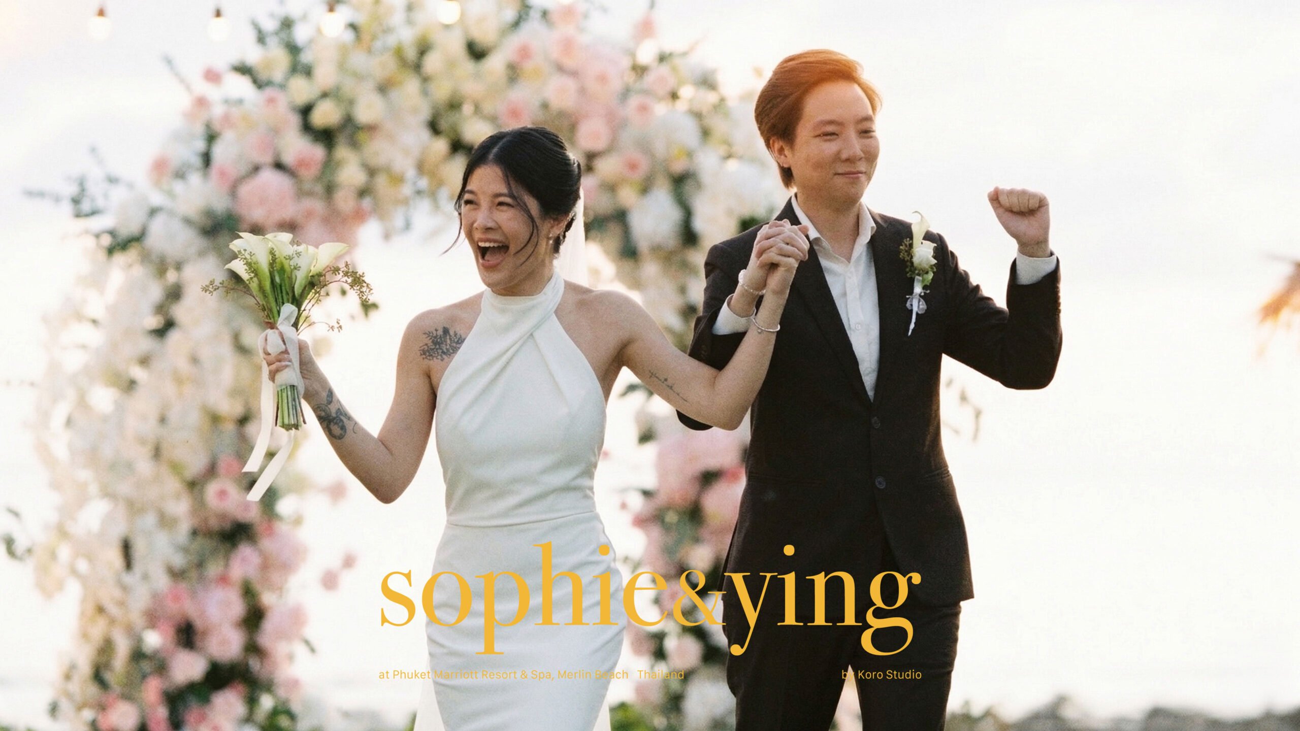 phuket wedding videographer marriott merlin beach sophie ying scaled 1 Phuket Wedding Videographer | Sophie & Ying at Marriott Merlin Beach