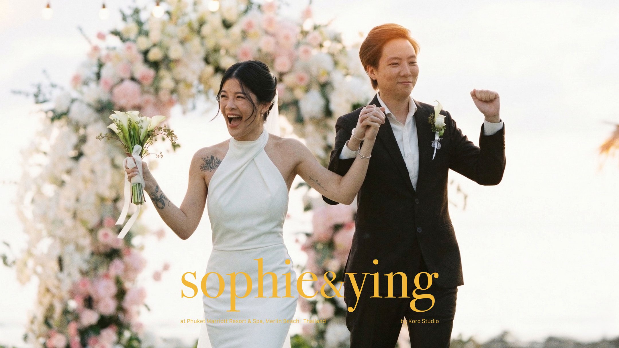 Phuket Wedding Videographer | Sophie & Ying at Marriott Merlin Beach 1 phuket wedding videographer marriott merlin beach sophie ying scaled Phuket Wedding Videographer | Sophie & Ying at Marriott Merlin Beach