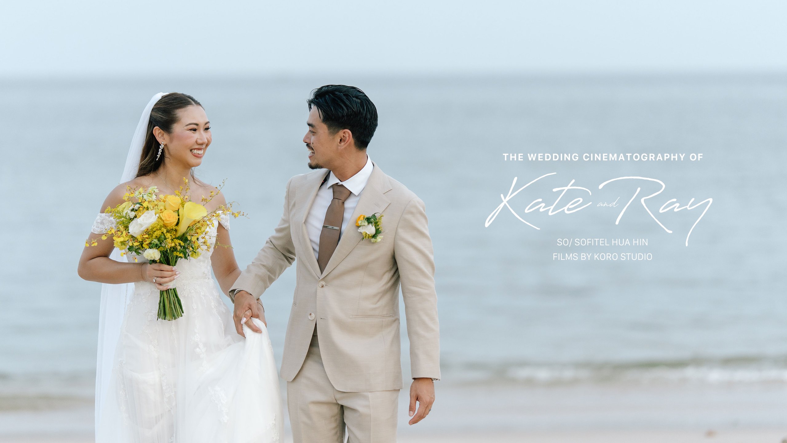 sofitel hua hin wedding cinematography kate ray scaled SO/ Sofitel Hua Hin Wedding of Kate & Ray’s Cinematic | Luxury Wedding Videographer (Cinematic 4K)
