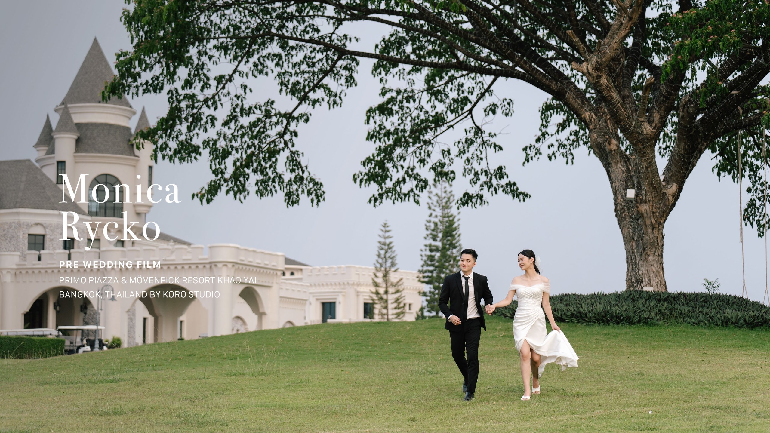 monica rycko indonesia to thailand khao yai pre wedding film scaled Khao Yai Pre-Wedding | Monica & Rycko (Client from Indonesia)