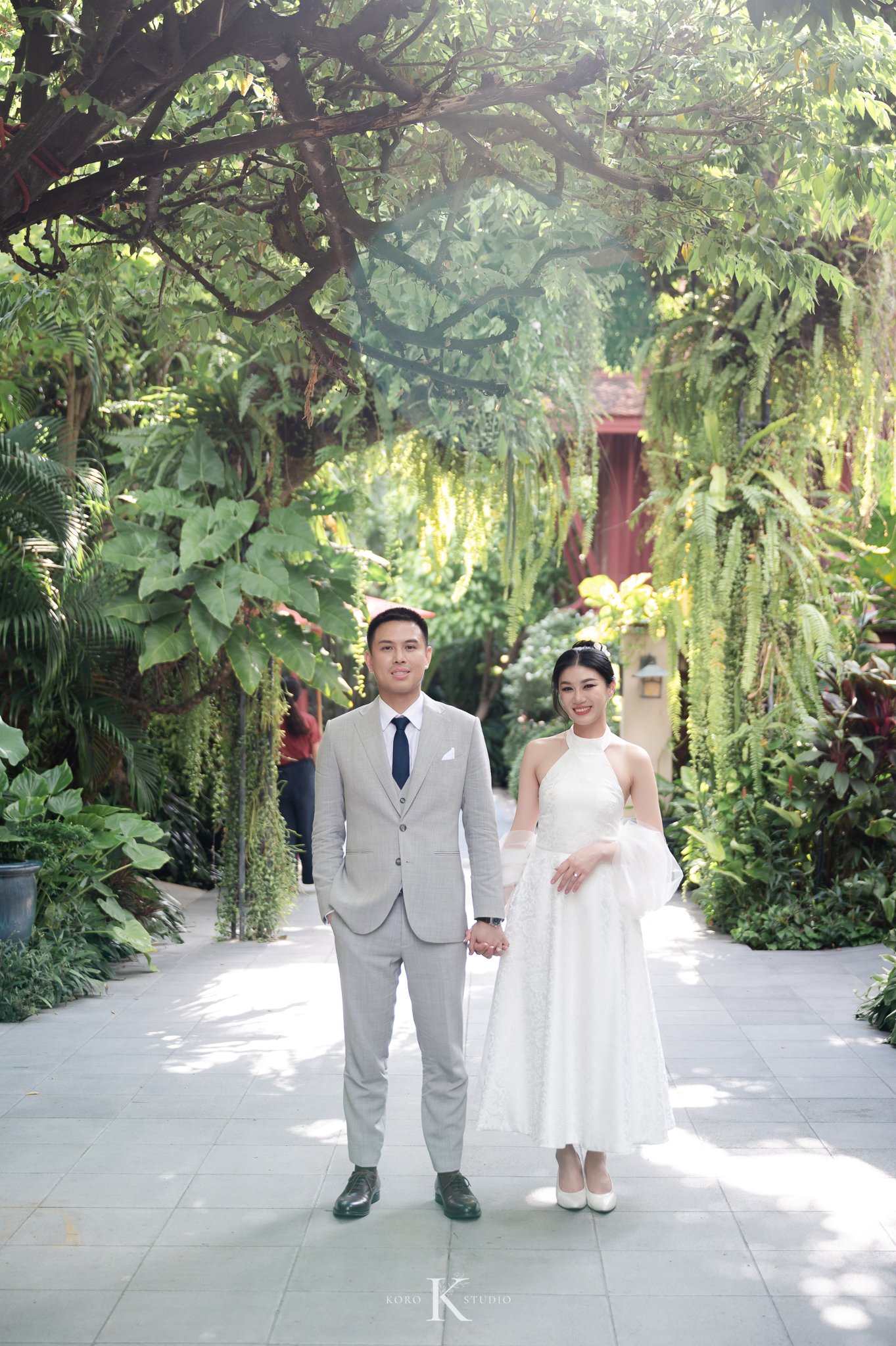 Jim Thompson House Museum Wedding | Pear & Karn 118 pear wedding ceremony jim thompson house 118 Jim Thompson House Museum Wedding | Pear & Karn