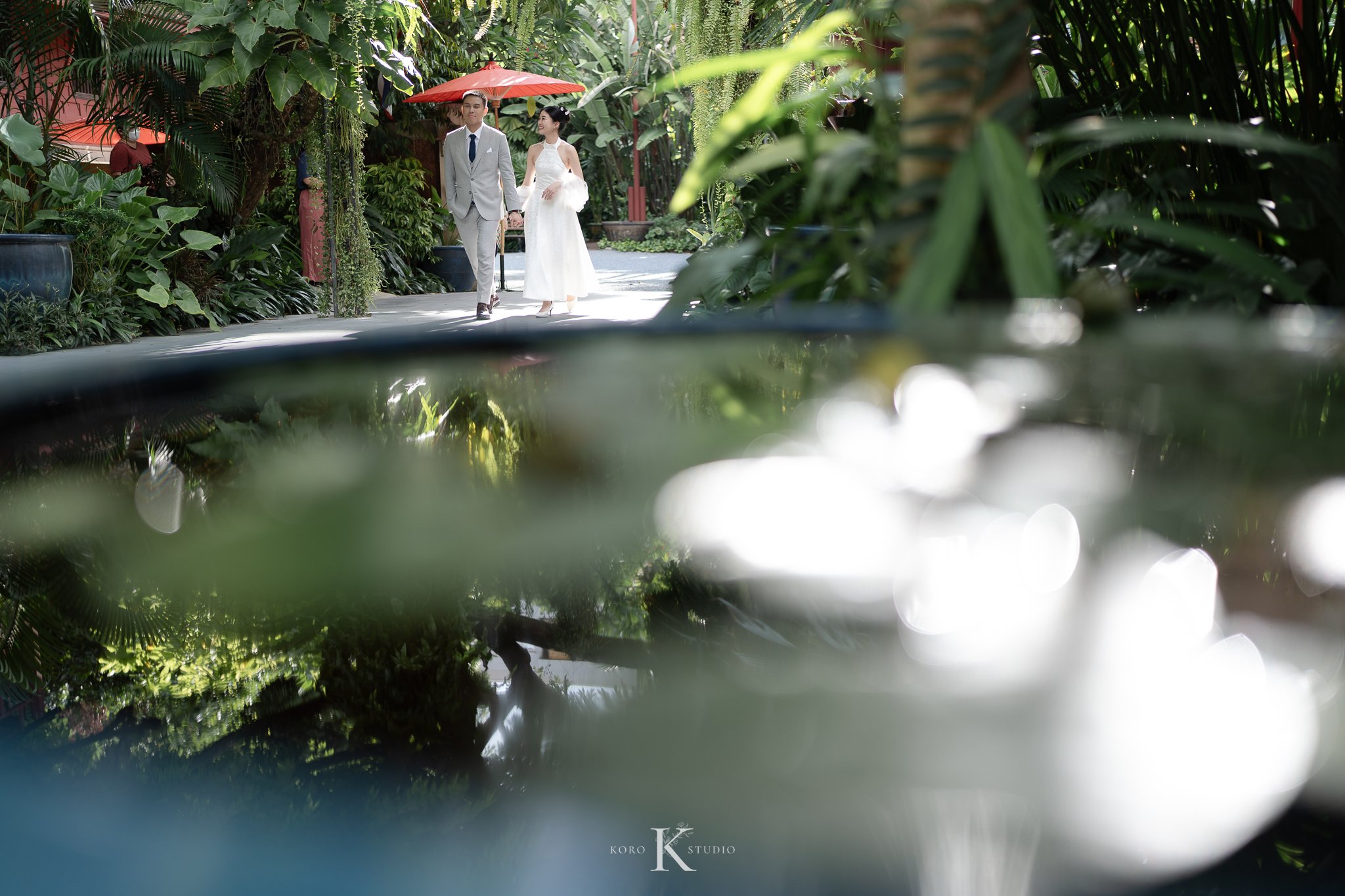 Jim Thompson House Museum Wedding | Pear & Karn 119 pear wedding ceremony jim thompson house 119 Jim Thompson House Museum Wedding | Pear & Karn