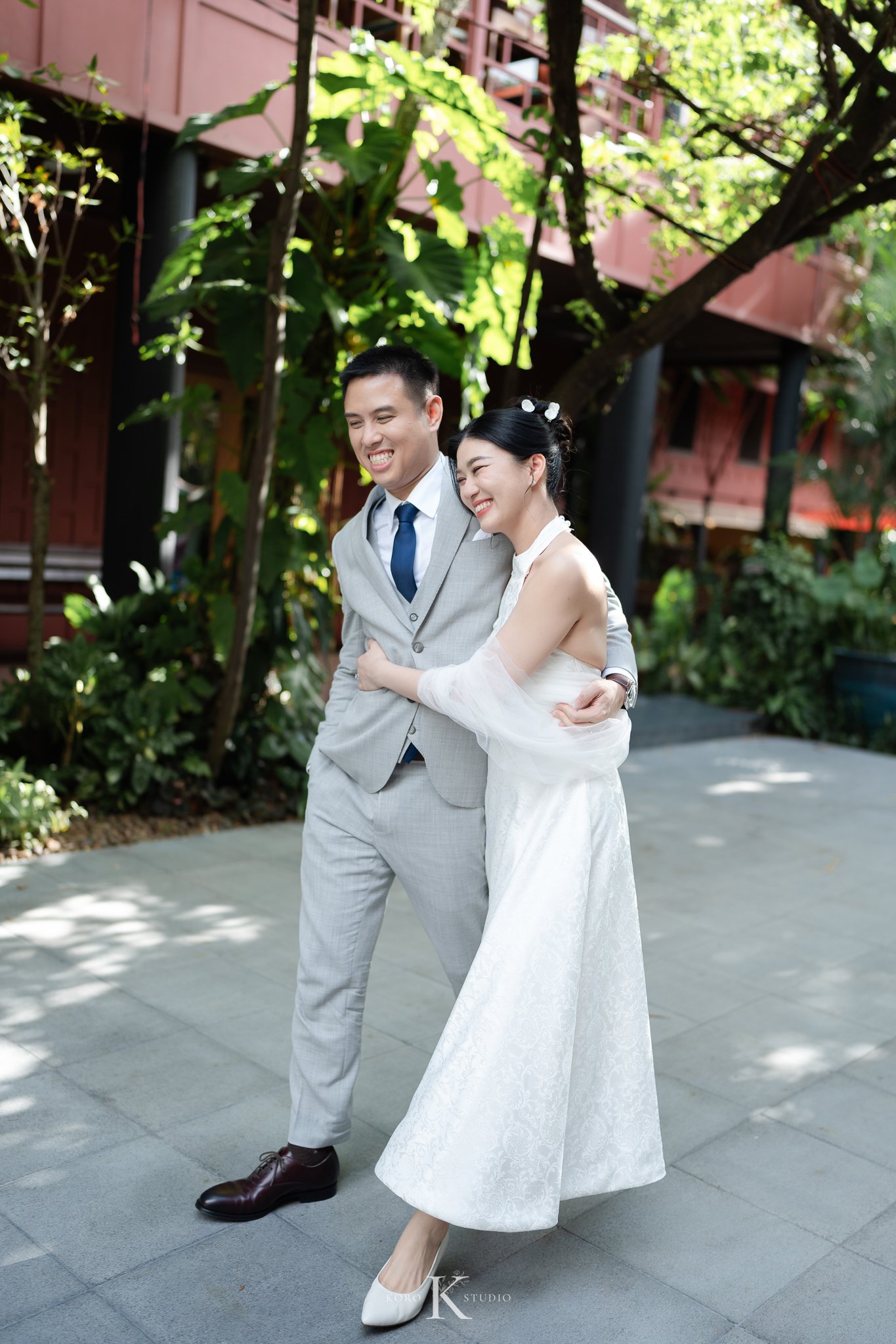 Jim Thompson House Museum Wedding | Pear & Karn 120 pear wedding ceremony jim thompson house 120 Jim Thompson House Museum Wedding | Pear & Karn