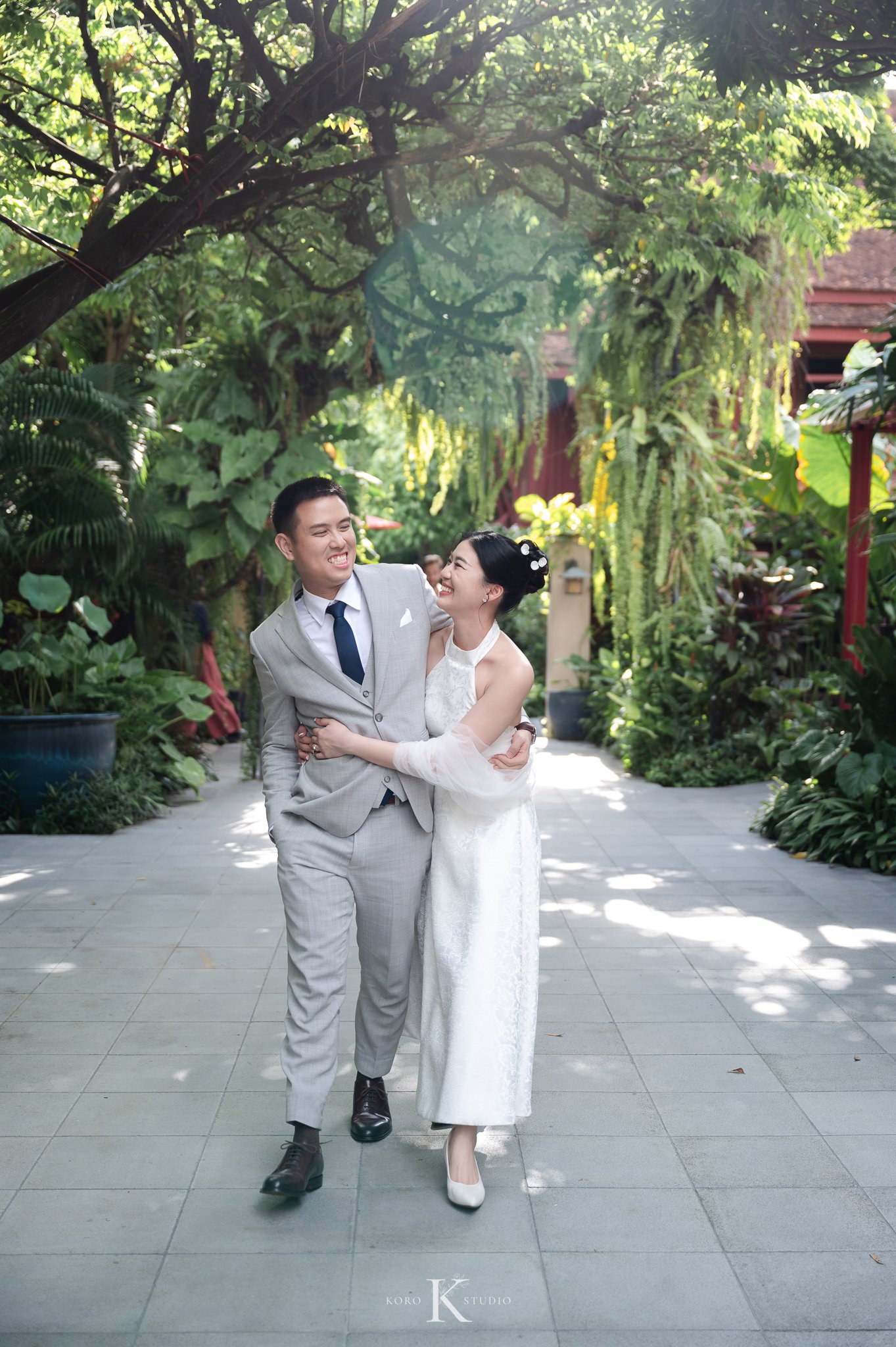 Jim Thompson House Museum Wedding | Pear & Karn 121 pear wedding ceremony jim thompson house 121 Jim Thompson House Museum Wedding | Pear & Karn