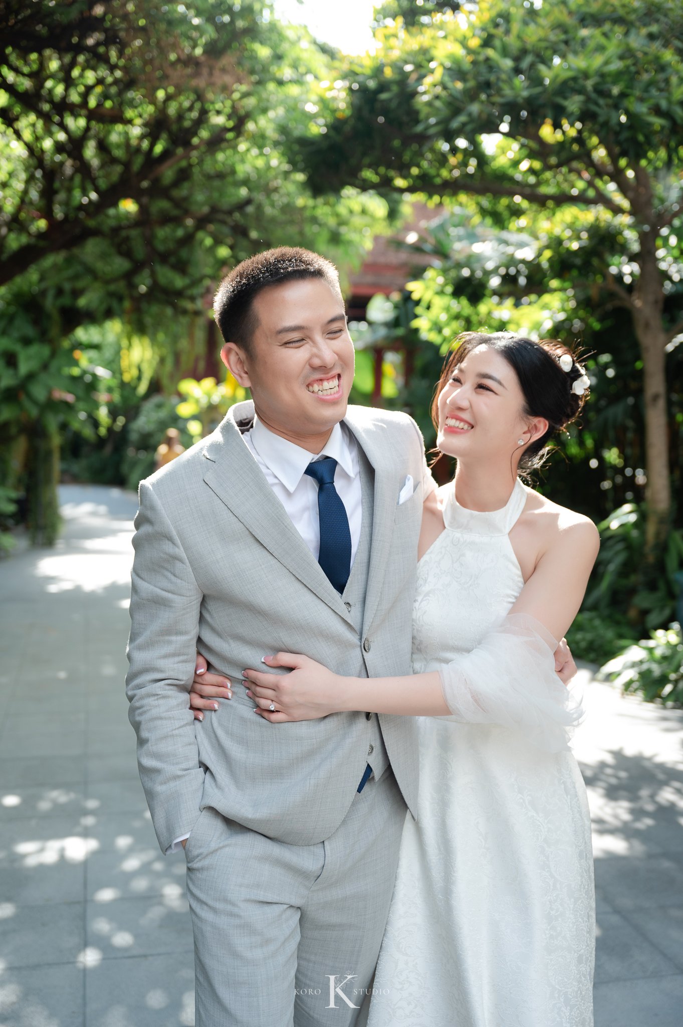 Jim Thompson House Museum Wedding | Pear & Karn 122 pear wedding ceremony jim thompson house 122 Jim Thompson House Museum Wedding | Pear & Karn