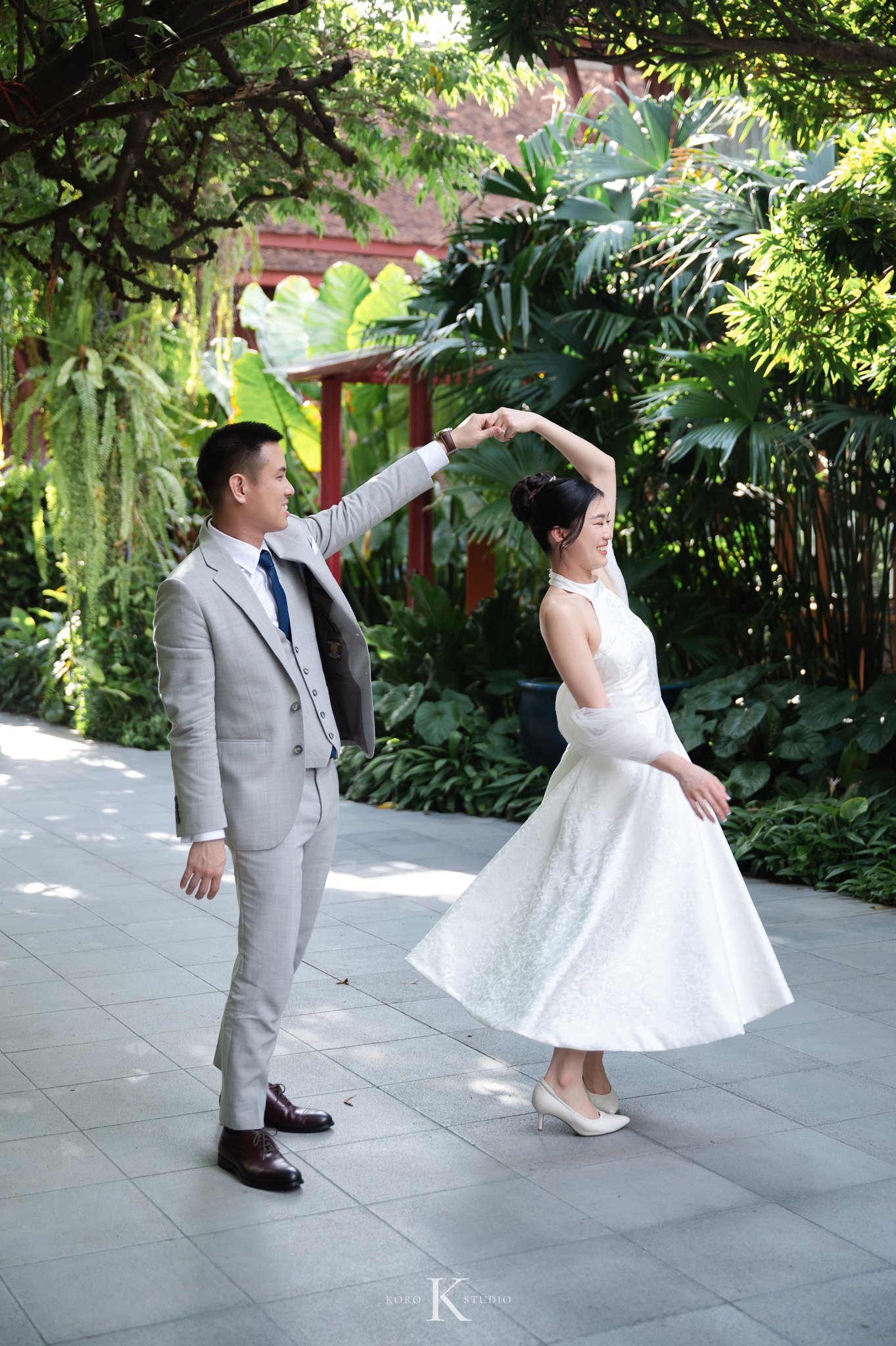 Jim Thompson House Museum Wedding | Pear & Karn 125 pear wedding ceremony jim thompson house 125 Jim Thompson House Museum Wedding | Pear & Karn