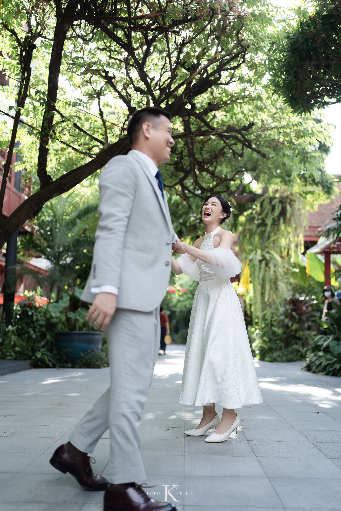Jim Thompson House Museum Wedding | Pear & Karn 126 pear wedding ceremony jim thompson house 126 Jim Thompson House Museum Wedding | Pear & Karn