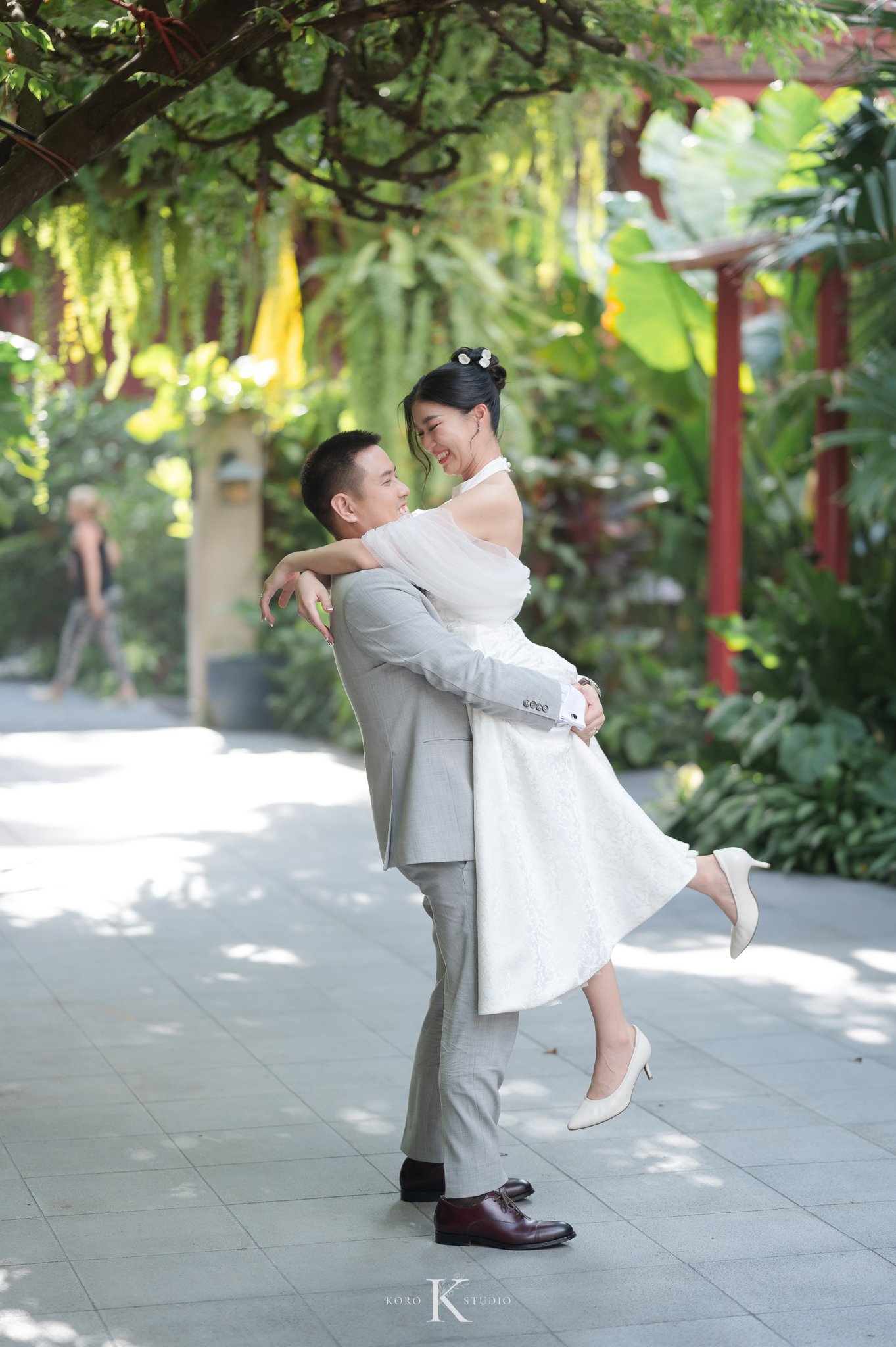 Jim Thompson House Museum Wedding | Pear & Karn 130 pear wedding ceremony jim thompson house 130 Jim Thompson House Museum Wedding | Pear & Karn