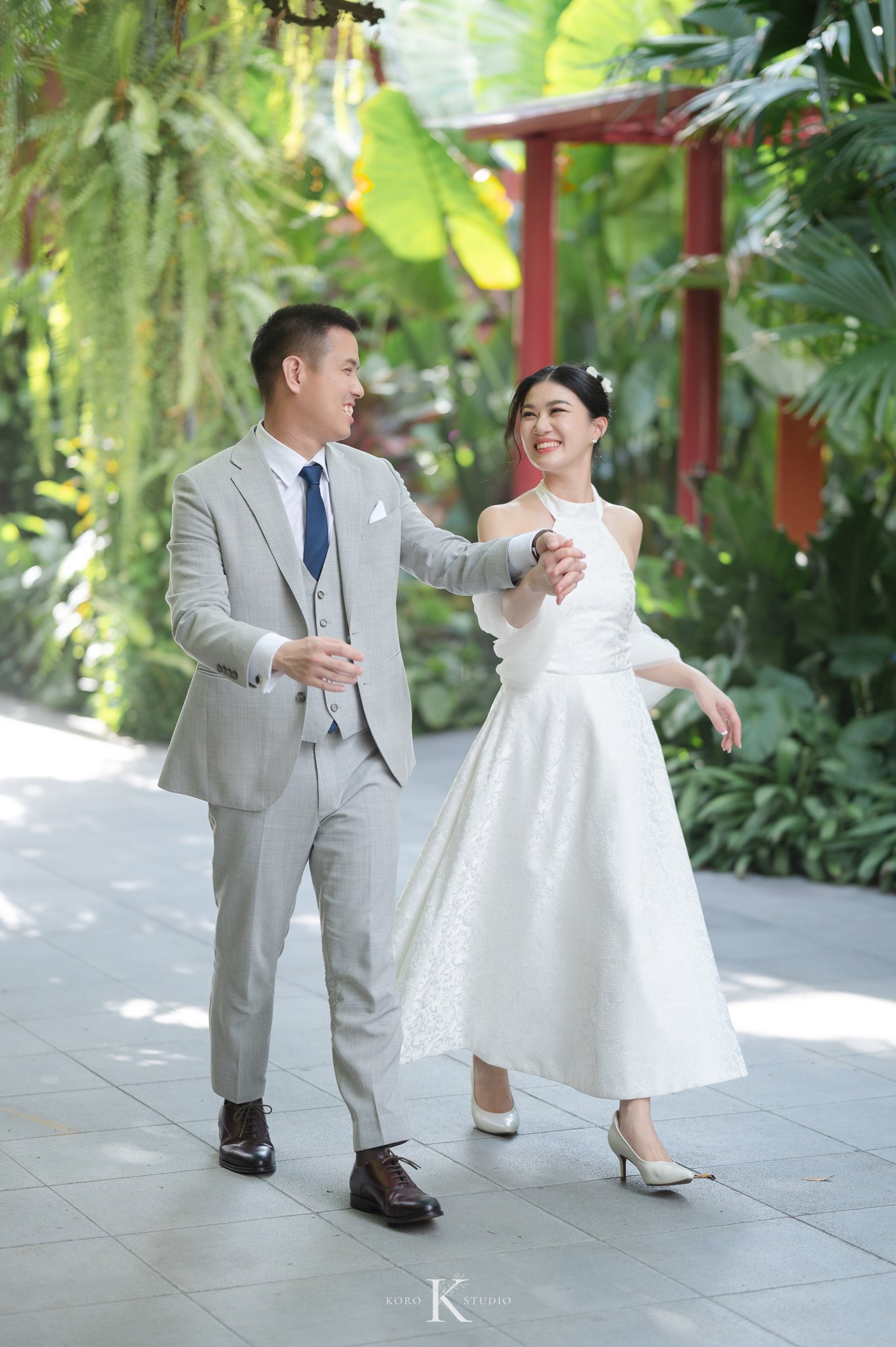 Jim Thompson House Museum Wedding | Pear & Karn 131 pear wedding ceremony jim thompson house 131 Jim Thompson House Museum Wedding | Pear & Karn