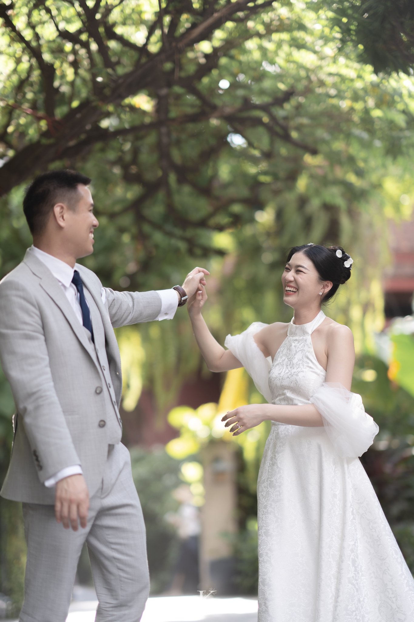 Jim Thompson House Museum Wedding | Pear & Karn 133 pear wedding ceremony jim thompson house 133 Jim Thompson House Museum Wedding | Pear & Karn