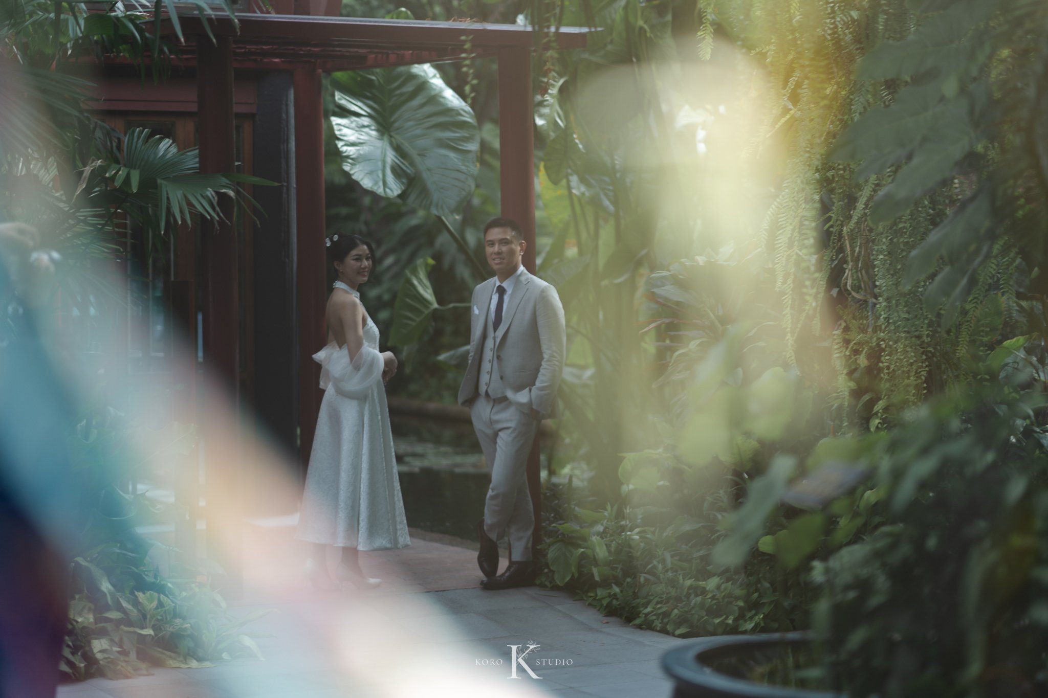Jim Thompson House Museum Wedding | Pear & Karn 134 pear wedding ceremony jim thompson house 134 Jim Thompson House Museum Wedding | Pear & Karn