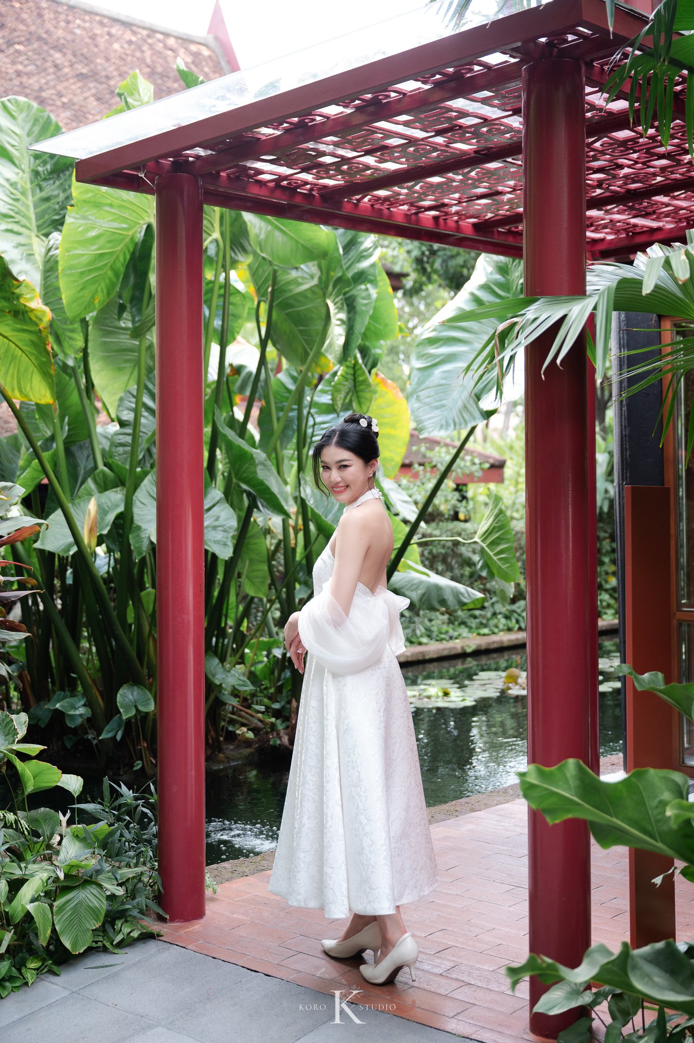 Jim Thompson House Museum Wedding | Pear & Karn 137 pear wedding ceremony jim thompson house 137 Jim Thompson House Museum Wedding | Pear & Karn