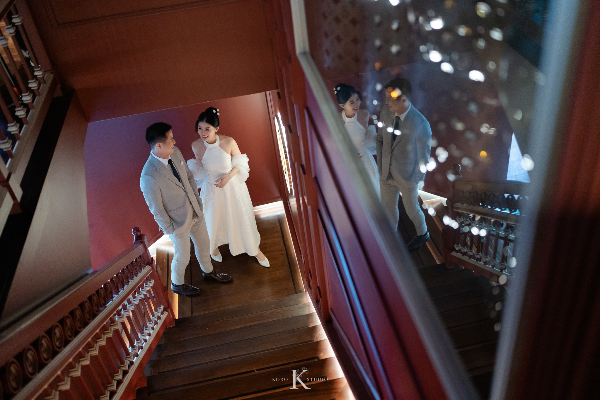 Jim Thompson House Museum Wedding | Pear & Karn 27 pear wedding ceremony jim thompson house 27 Jim Thompson House Museum Wedding | Pear & Karn