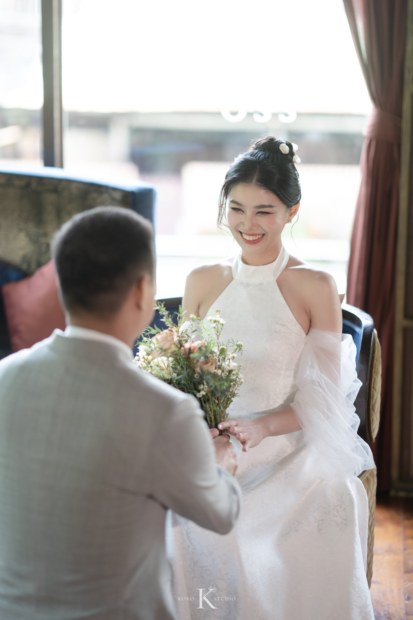 Jim Thompson House Museum Wedding | Pear & Karn 33 pear wedding ceremony jim thompson house 33 Jim Thompson House Museum Wedding | Pear & Karn