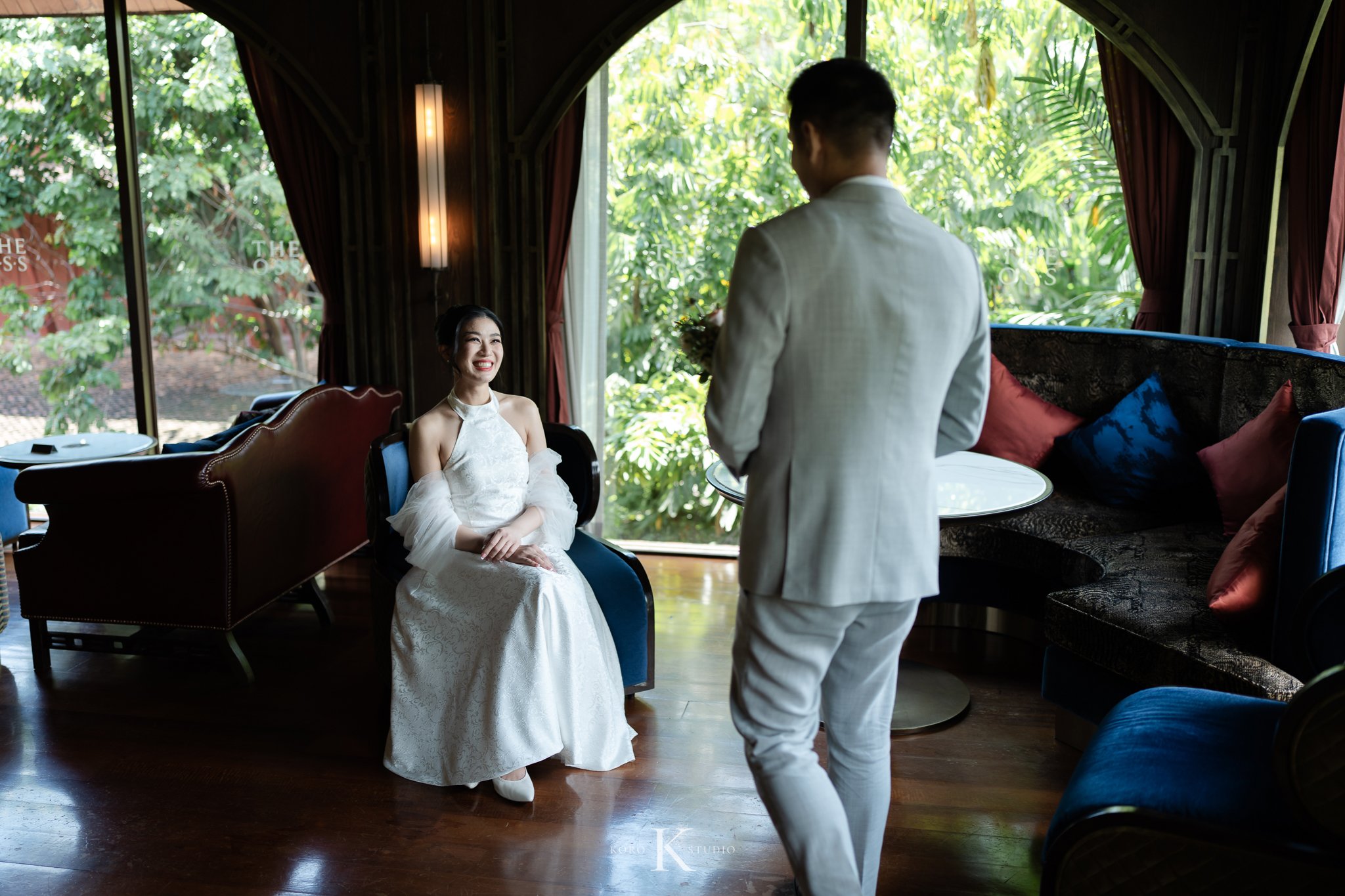 Jim Thompson House Museum Wedding | Pear & Karn 37 pear wedding ceremony jim thompson house 37 Jim Thompson House Museum Wedding | Pear & Karn