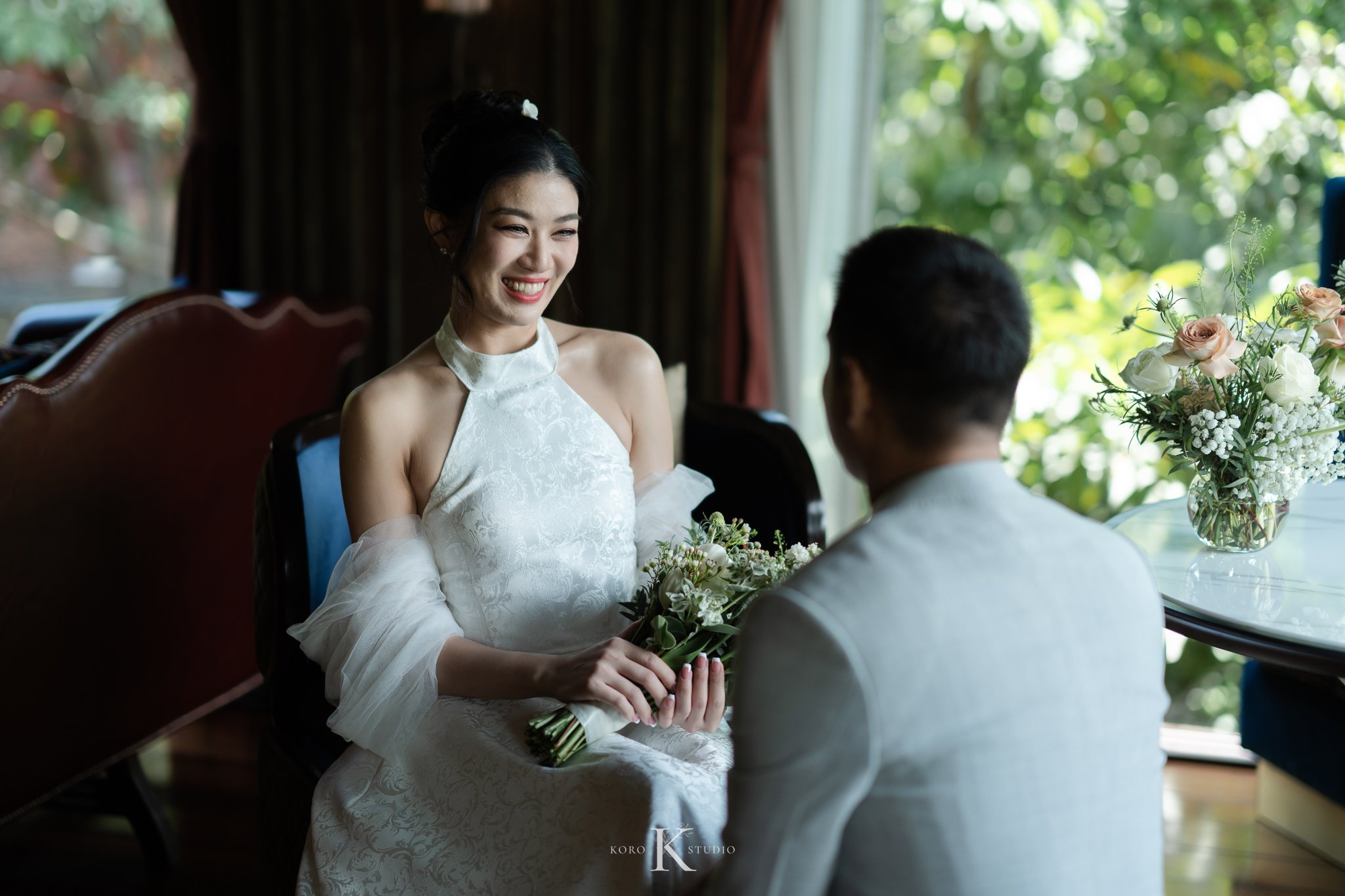 Jim Thompson House Museum Wedding | Pear & Karn 38 pear wedding ceremony jim thompson house 38 Jim Thompson House Museum Wedding | Pear & Karn