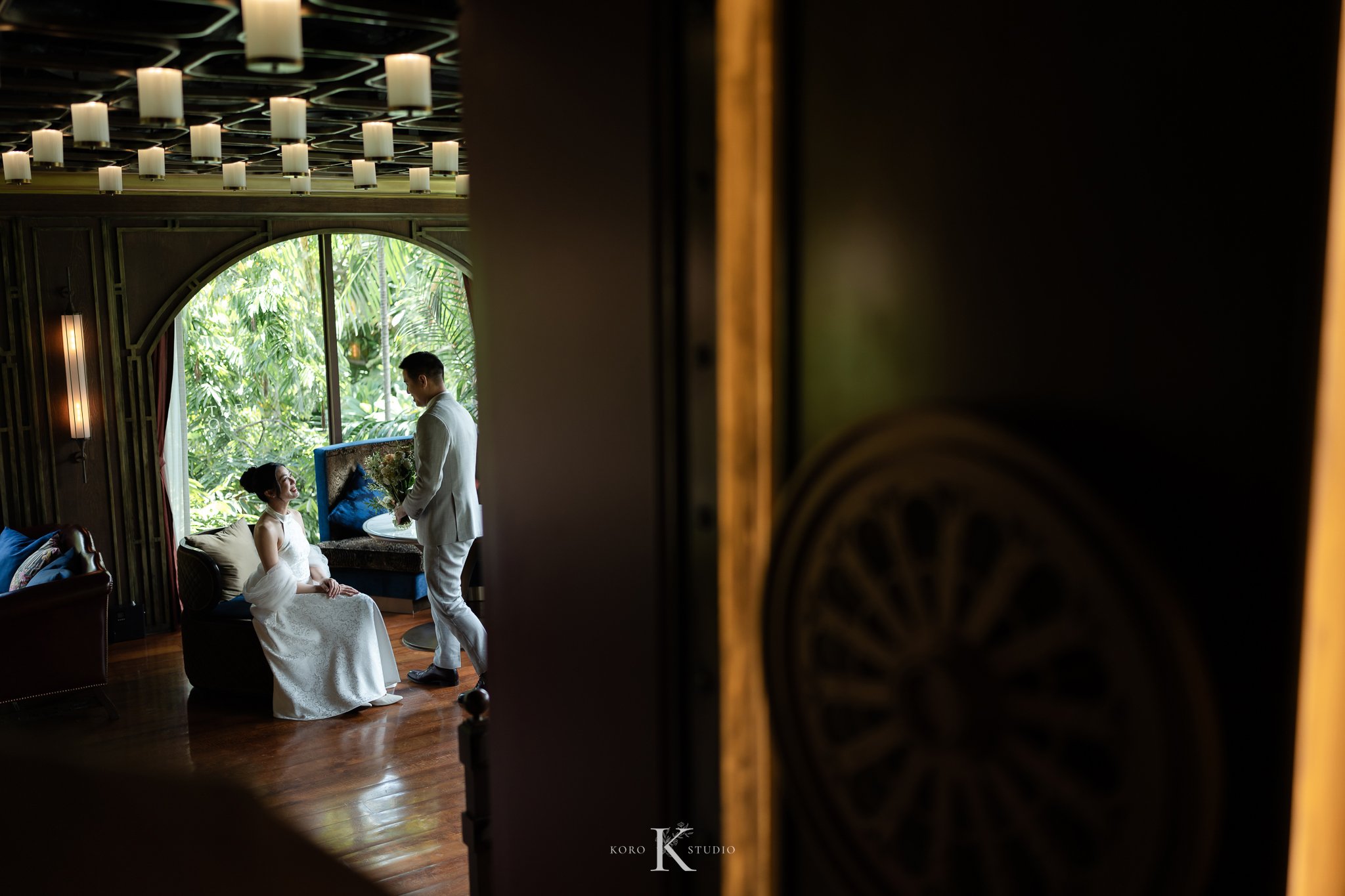 Jim Thompson House Museum Wedding | Pear & Karn 41 pear wedding ceremony jim thompson house 41 Jim Thompson House Museum Wedding | Pear & Karn