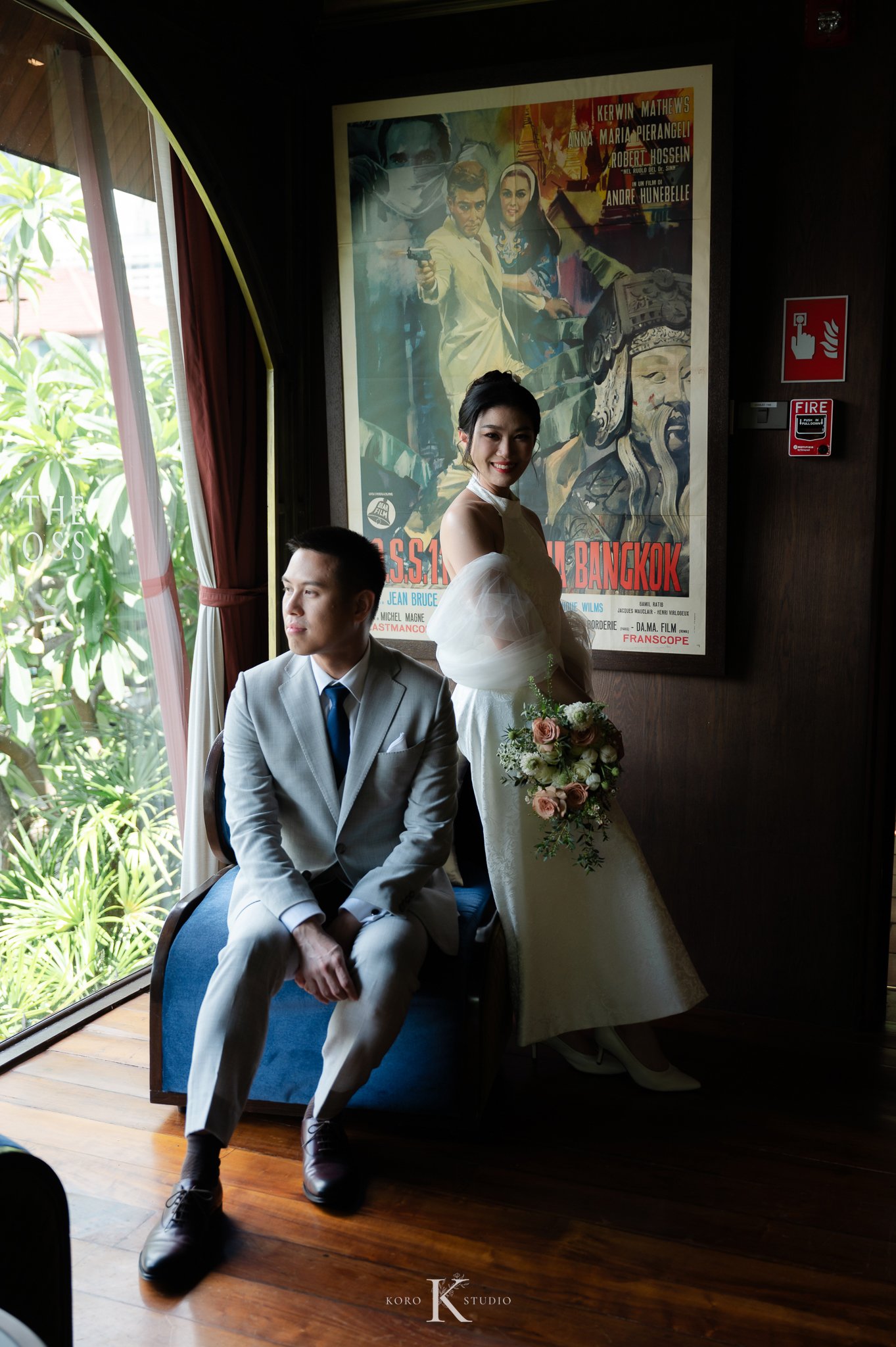 Jim Thompson House Museum Wedding | Pear & Karn 43 pear wedding ceremony jim thompson house 43 Jim Thompson House Museum Wedding | Pear & Karn