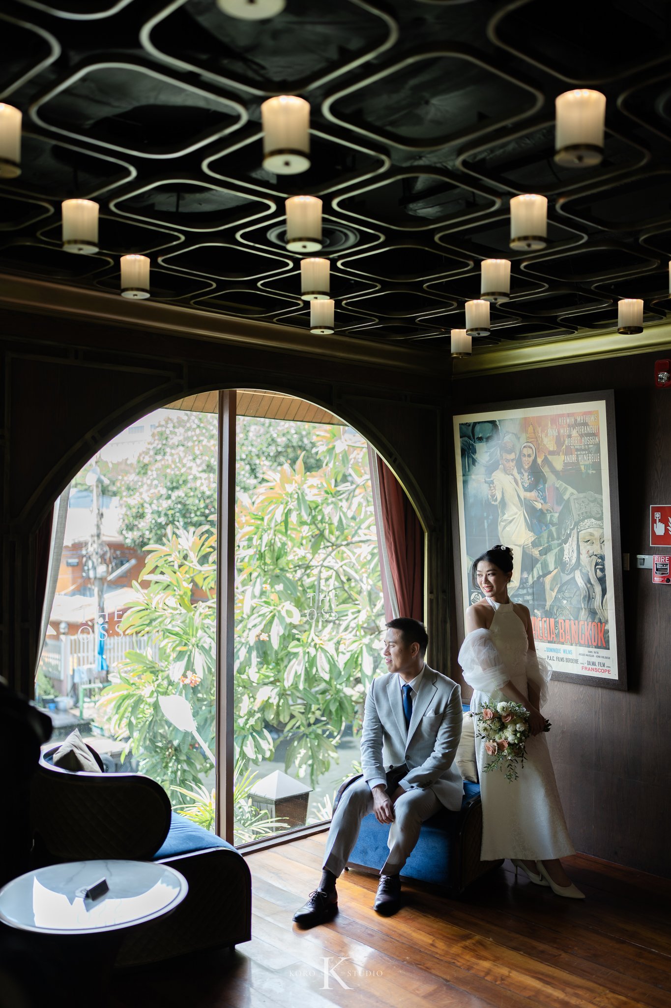 Jim Thompson House Museum Wedding | Pear & Karn 44 pear wedding ceremony jim thompson house 44 Jim Thompson House Museum Wedding | Pear & Karn
