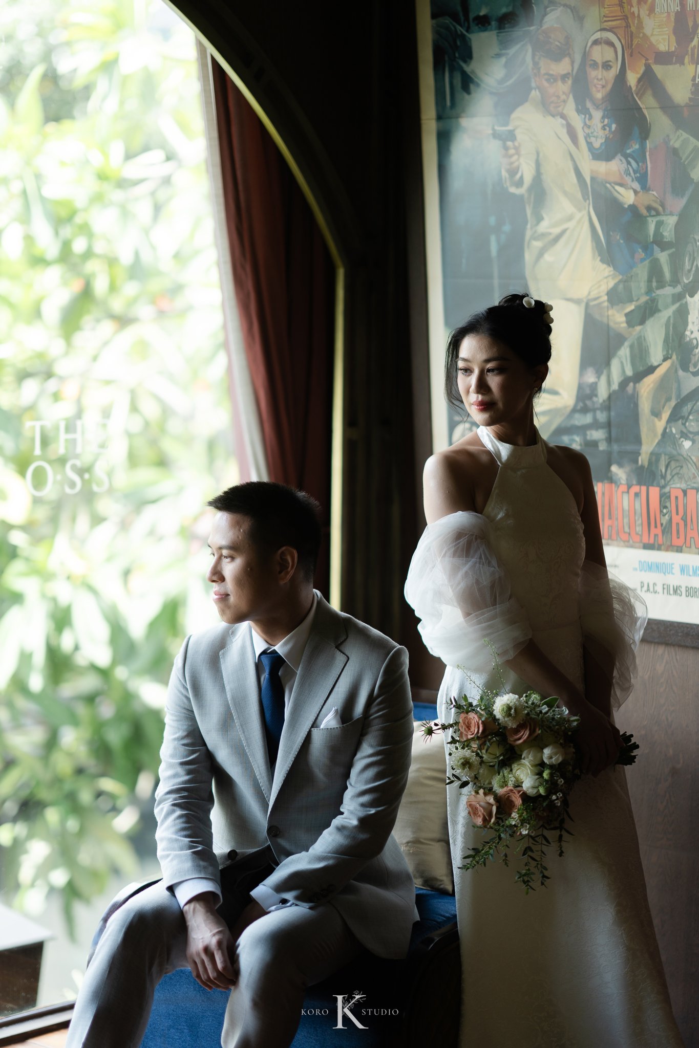 Jim Thompson House Museum Wedding | Pear & Karn 45 pear wedding ceremony jim thompson house 45 Jim Thompson House Museum Wedding | Pear & Karn
