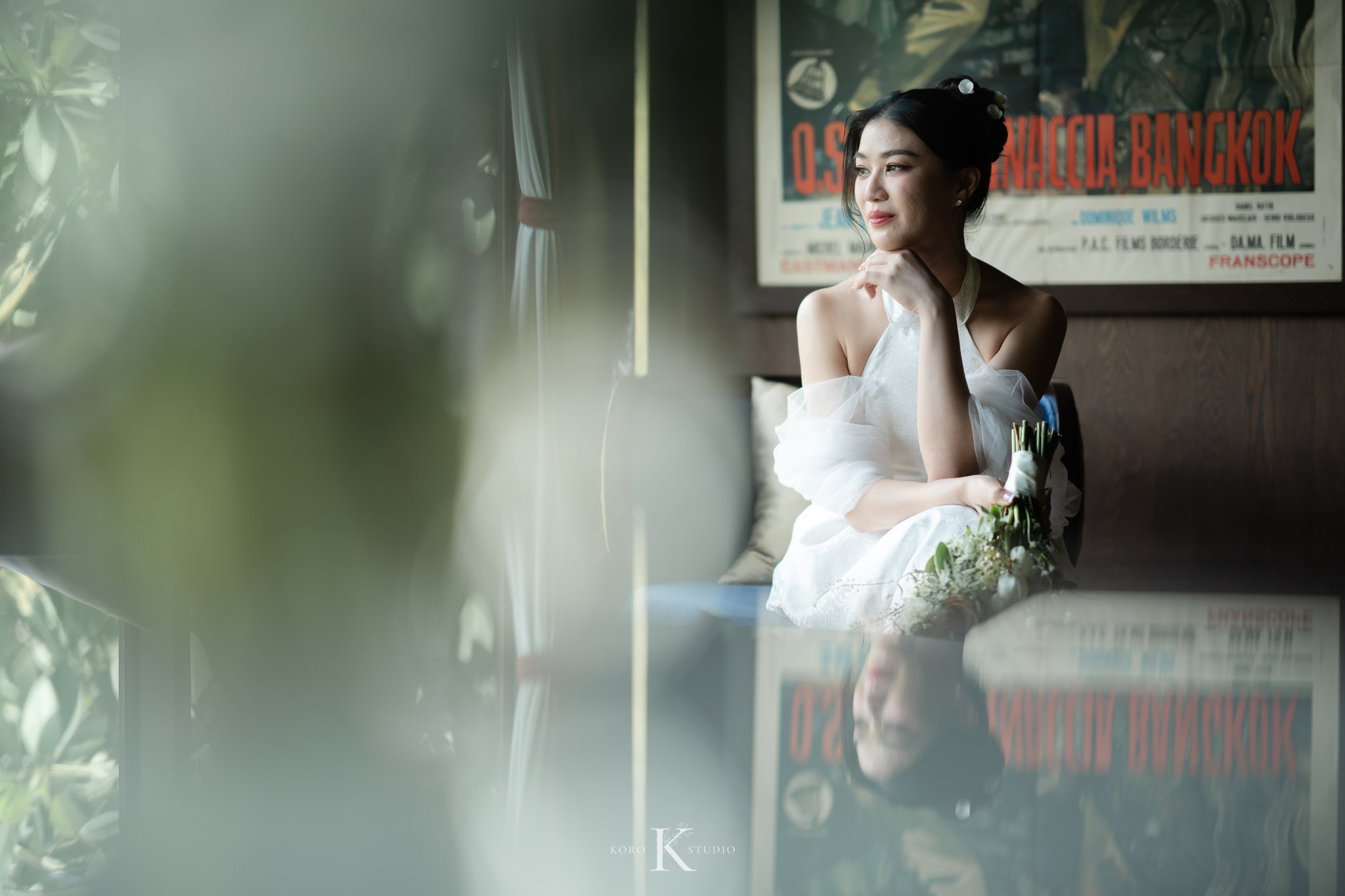 Jim Thompson House Museum Wedding | Pear & Karn 52 pear wedding ceremony jim thompson house 52 Jim Thompson House Museum Wedding | Pear & Karn