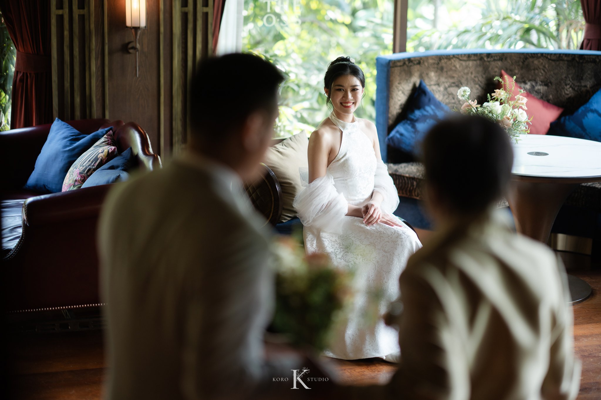 Jim Thompson House Museum Wedding | Pear & Karn 56 pear wedding ceremony jim thompson house 56 Jim Thompson House Museum Wedding | Pear & Karn