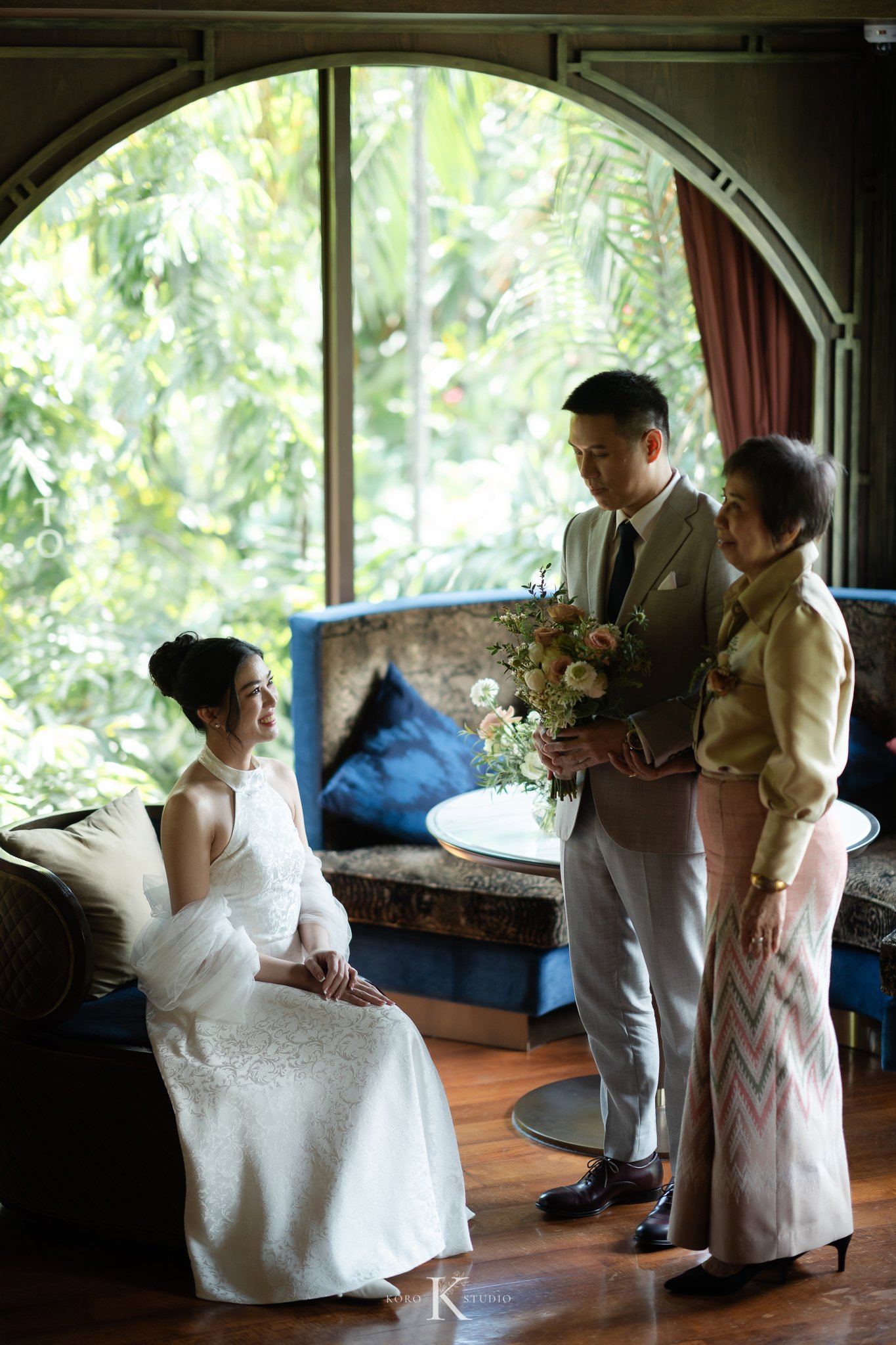 Jim Thompson House Museum Wedding | Pear & Karn 57 pear wedding ceremony jim thompson house 57 Jim Thompson House Museum Wedding | Pear & Karn