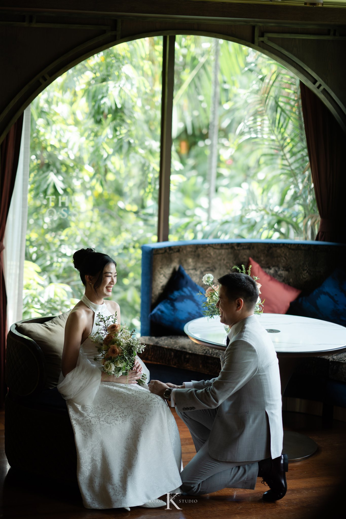 Jim Thompson House Museum Wedding | Pear & Karn 59 pear wedding ceremony jim thompson house 59 Jim Thompson House Museum Wedding | Pear & Karn