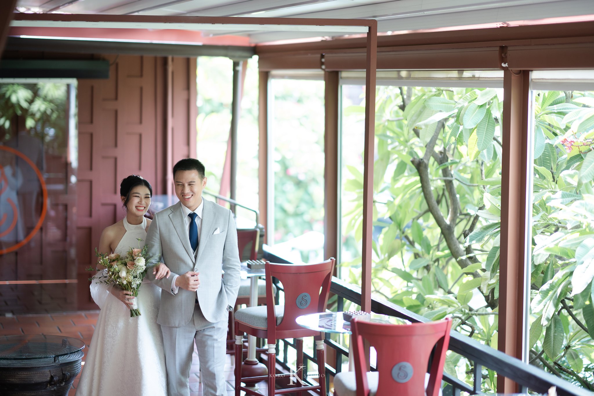 Jim Thompson House Museum Wedding | Pear & Karn 61 pear wedding ceremony jim thompson house 61 Jim Thompson House Museum Wedding | Pear & Karn