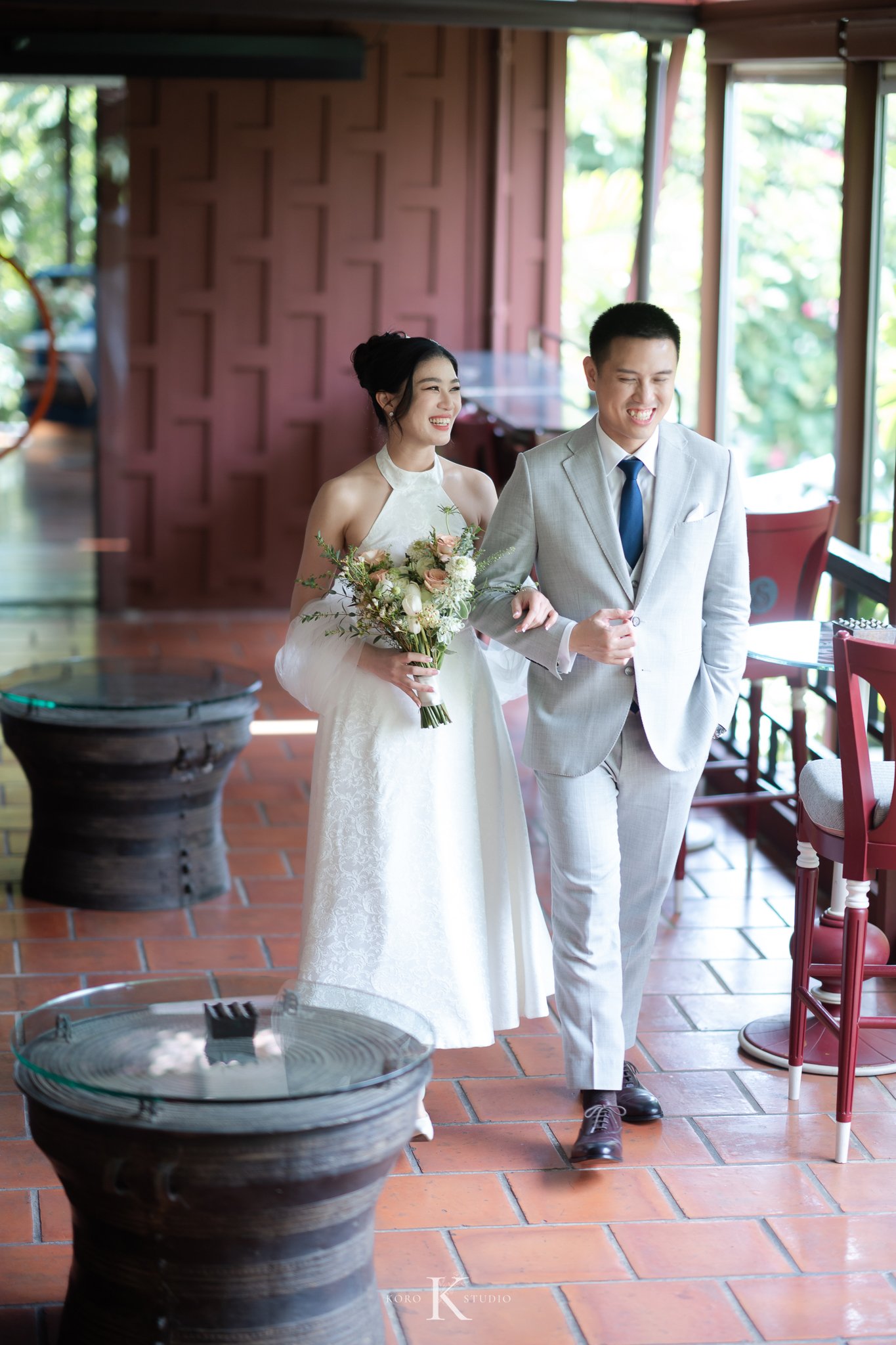 Jim Thompson House Museum Wedding | Pear & Karn 62 pear wedding ceremony jim thompson house 62 Jim Thompson House Museum Wedding | Pear & Karn