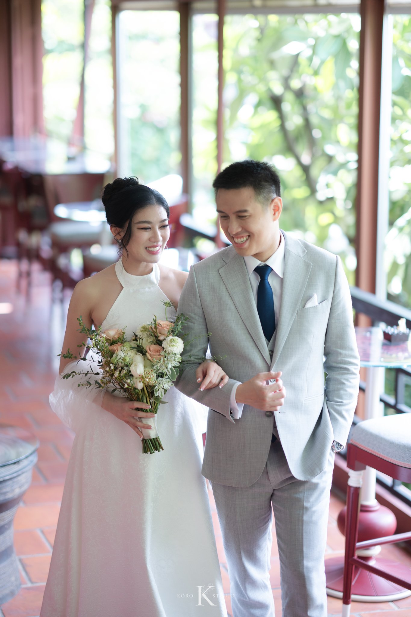 Jim Thompson House Museum Wedding | Pear & Karn 63 pear wedding ceremony jim thompson house 63 Jim Thompson House Museum Wedding | Pear & Karn