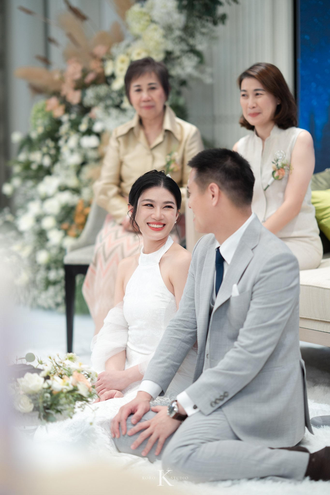 Jim Thompson House Museum Wedding | Pear & Karn 70 pear wedding ceremony jim thompson house 70 Jim Thompson House Museum Wedding | Pear & Karn