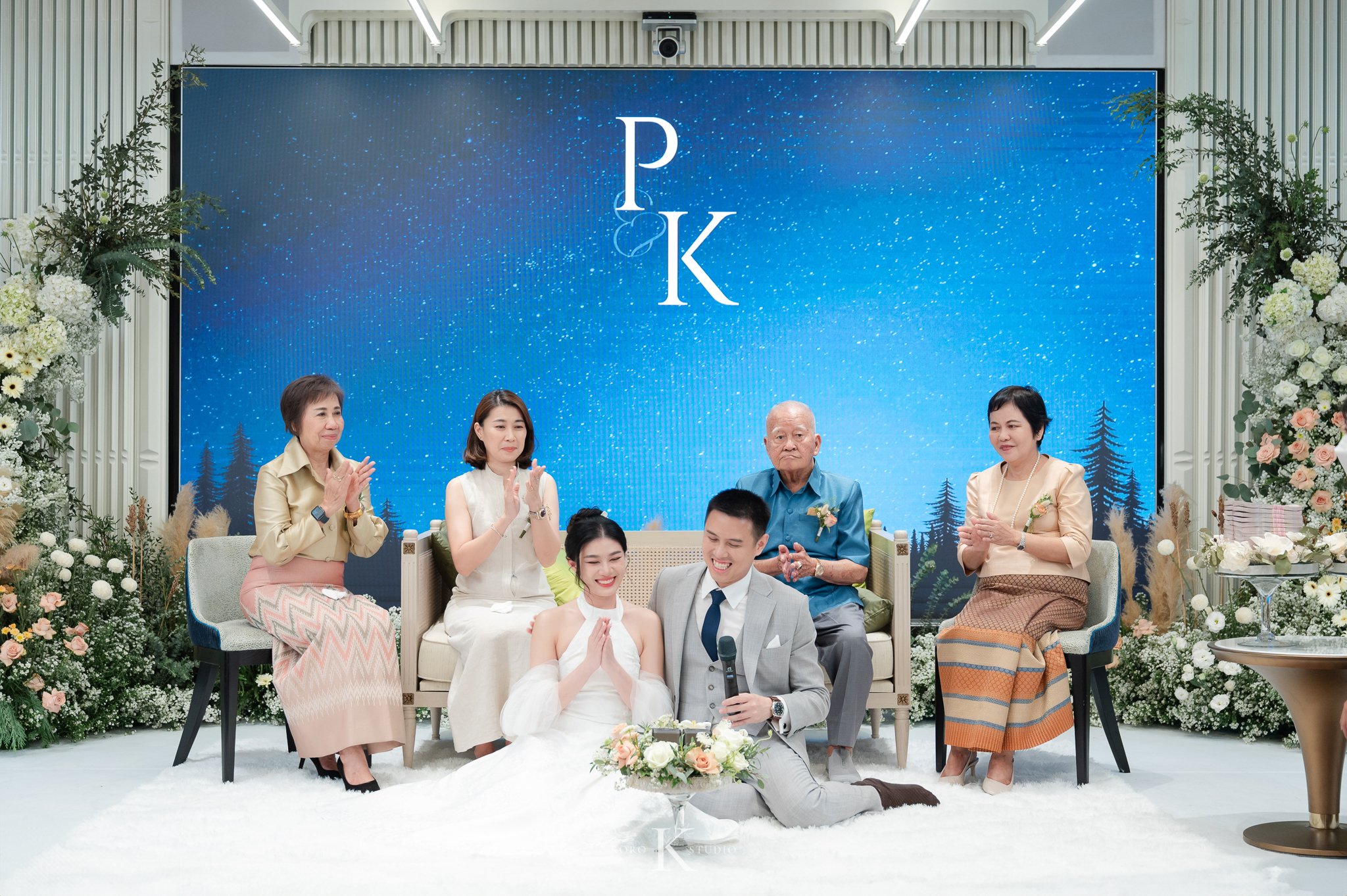 Jim Thompson House Museum Wedding | Pear & Karn 73 pear wedding ceremony jim thompson house 73 Jim Thompson House Museum Wedding | Pear & Karn