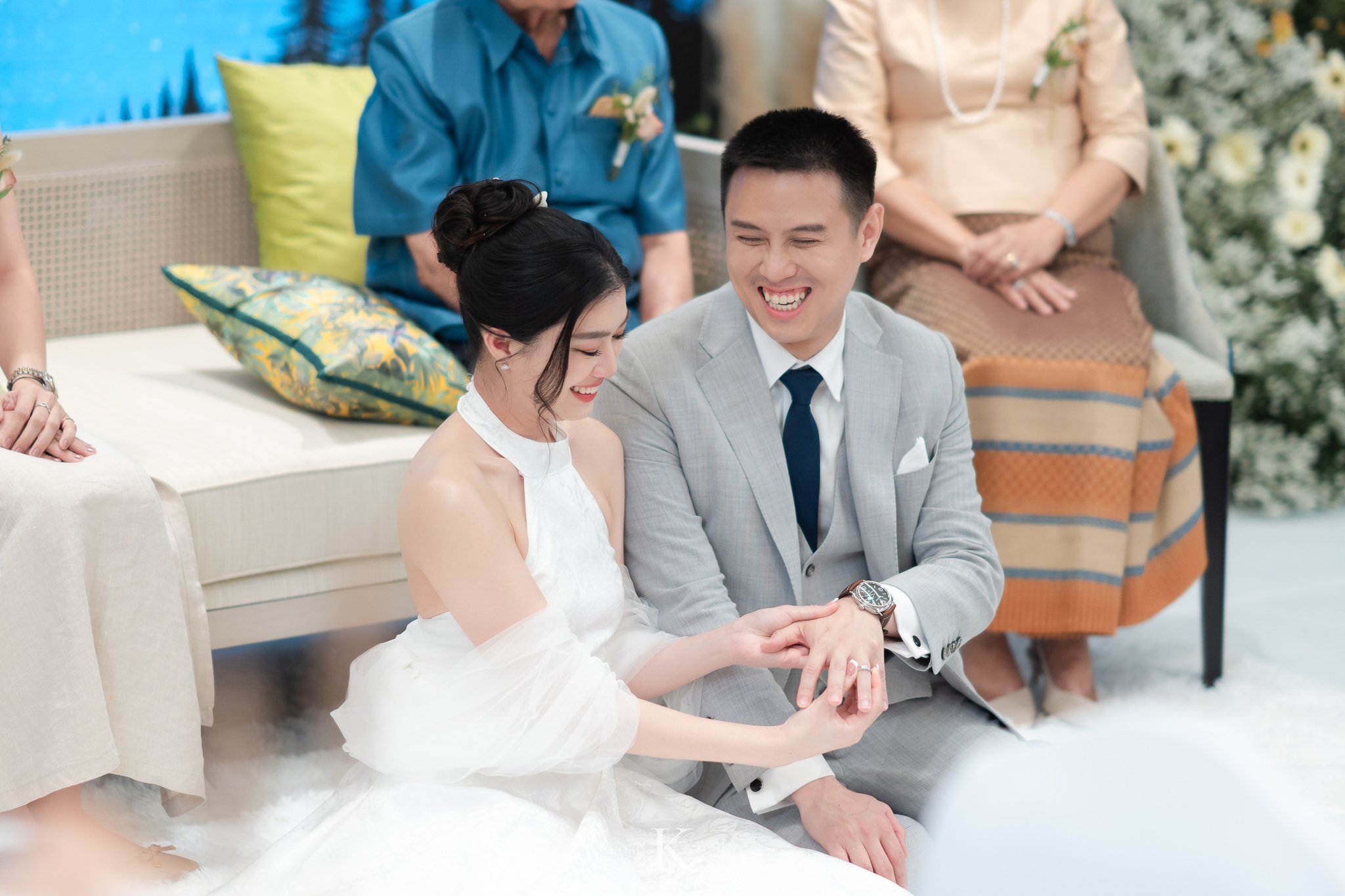 Jim Thompson House Museum Wedding | Pear & Karn 81 pear wedding ceremony jim thompson house 81 Jim Thompson House Museum Wedding | Pear & Karn