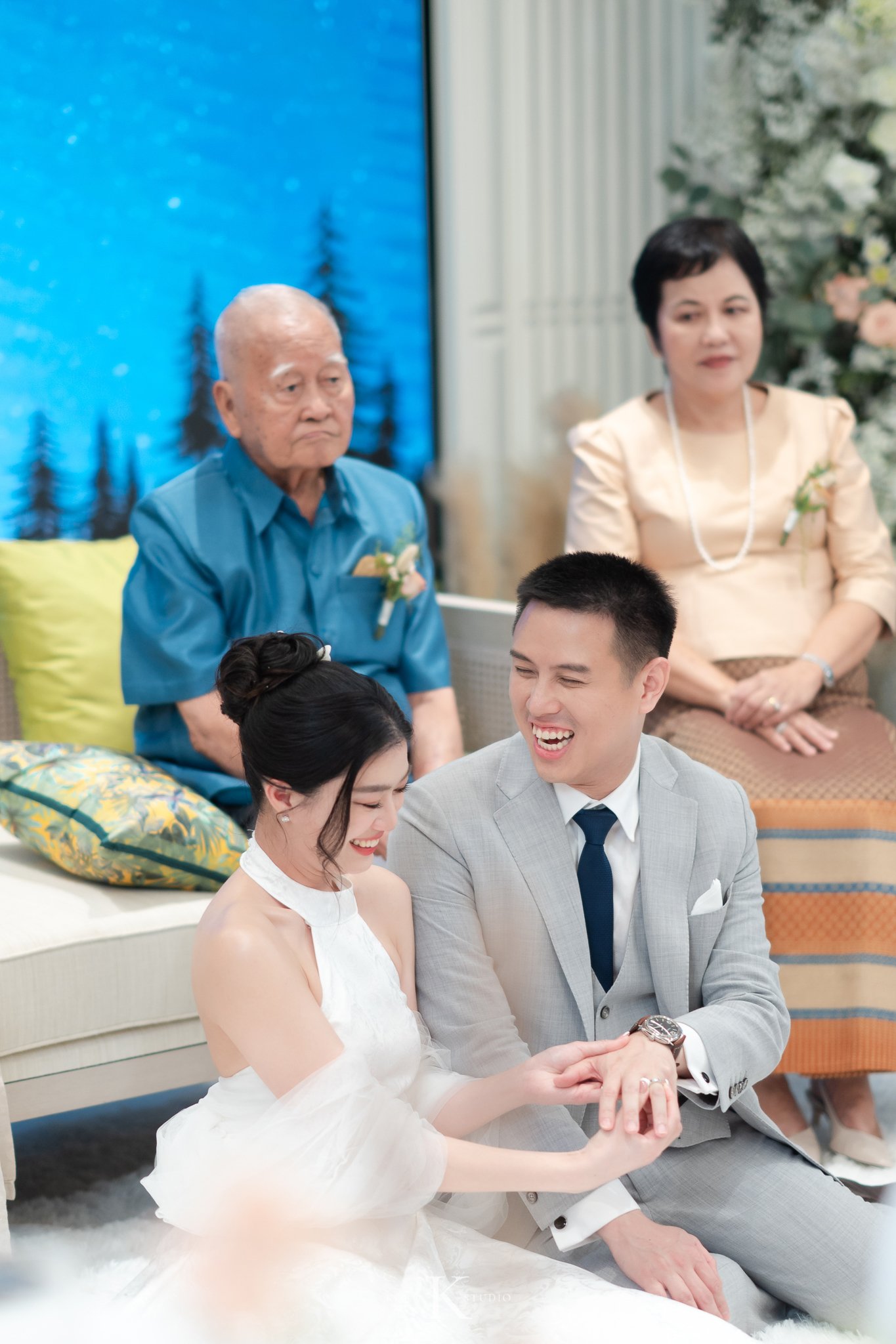 Jim Thompson House Museum Wedding | Pear & Karn 83 pear wedding ceremony jim thompson house 83 Jim Thompson House Museum Wedding | Pear & Karn