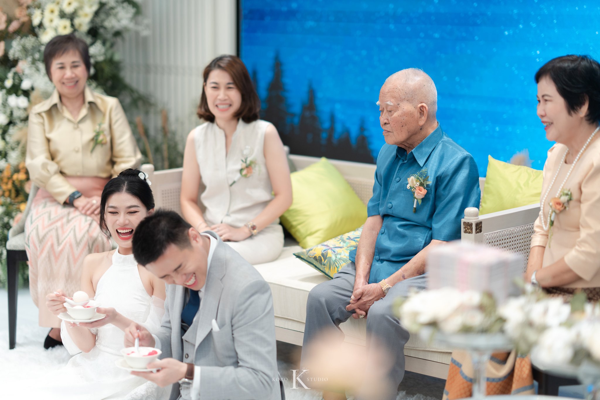 Jim Thompson House Museum Wedding | Pear & Karn 87 pear wedding ceremony jim thompson house 87 Jim Thompson House Museum Wedding | Pear & Karn