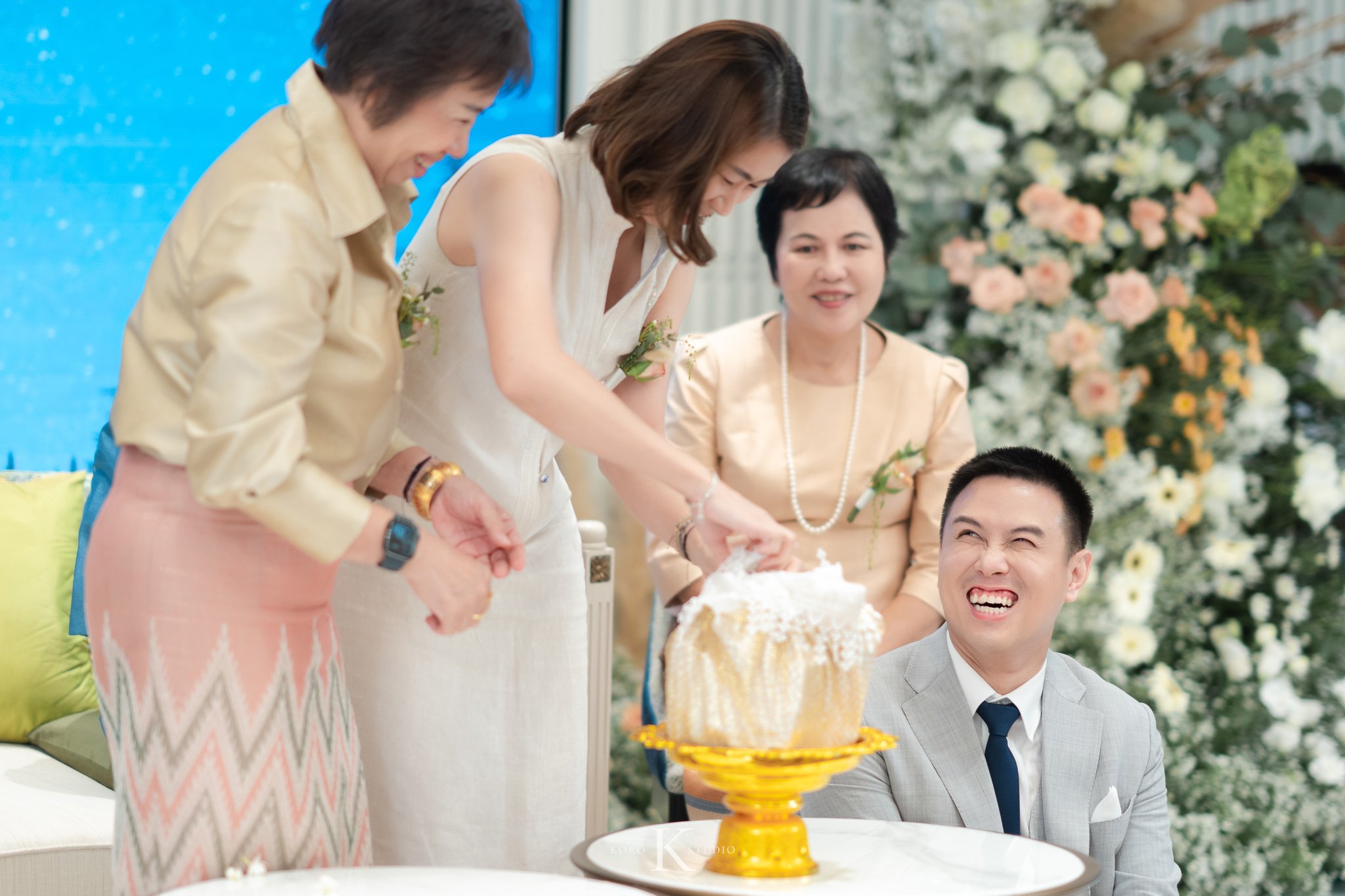 Jim Thompson House Museum Wedding | Pear & Karn 93 pear wedding ceremony jim thompson house 93 Jim Thompson House Museum Wedding | Pear & Karn