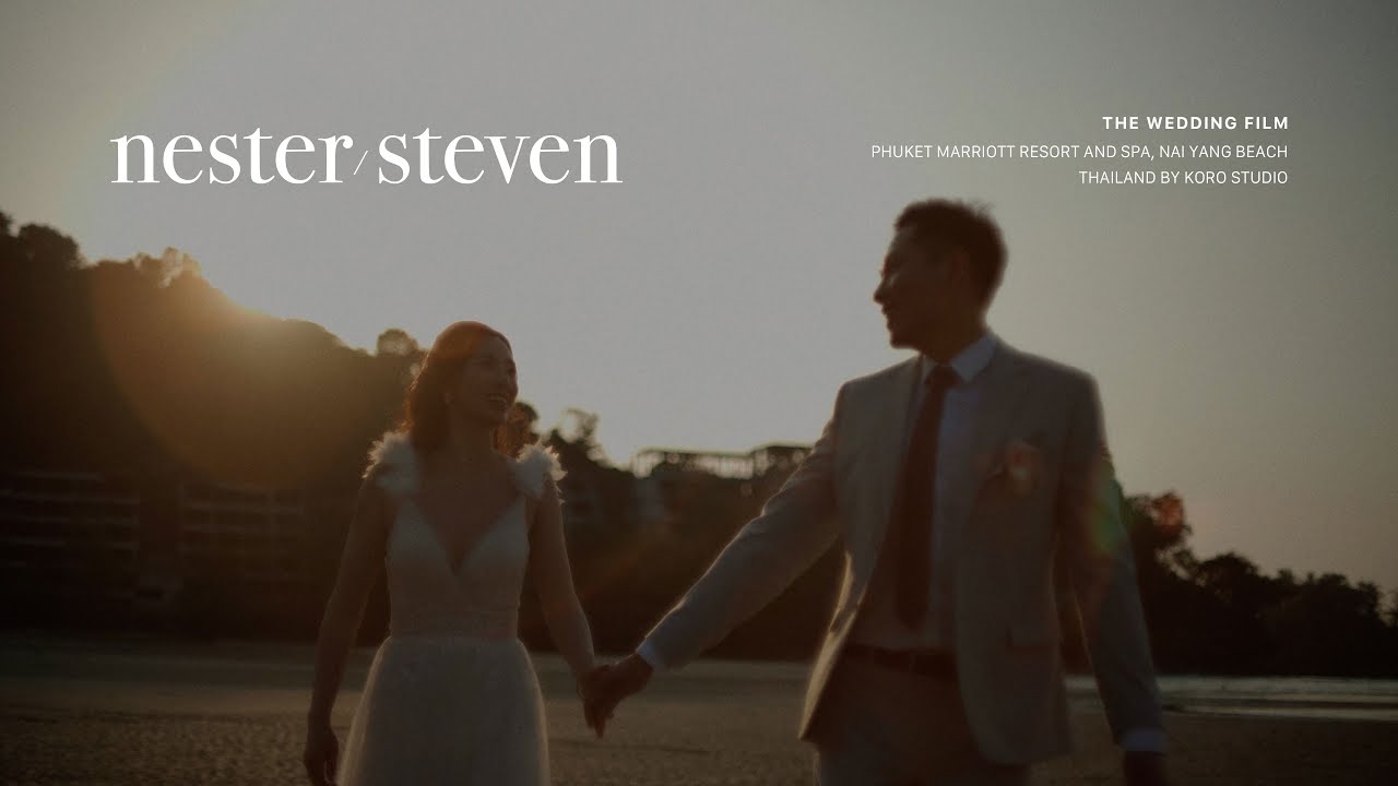 Phuket Marriott Nai Yang Beach Wedding | Nester & Steven 26 phuket marriott nai yang beach wedding nester steven cover Phuket Marriott Nai Yang Beach Wedding | Nester & Steven