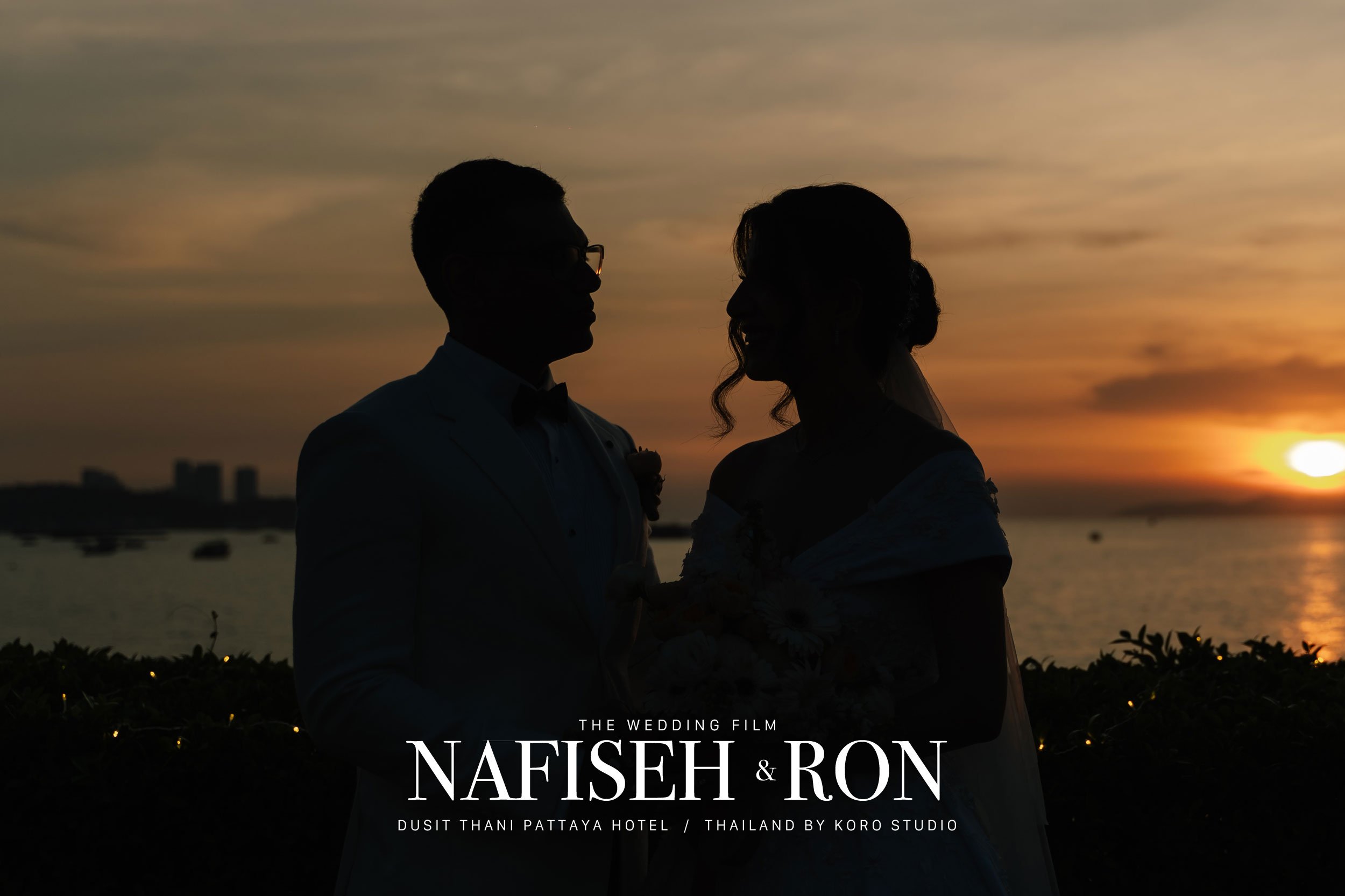 Dusit Thani Pattaya Hotel Wedding: Nafiseh & Ron 9 dusit thani pattaya hotel wedding nafiseh ron Dusit Thani Pattaya Hotel Wedding: Nafiseh & Ron