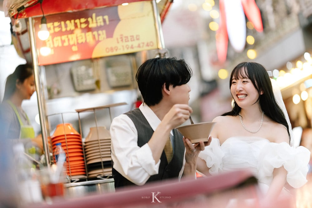 Bangkok Street Pre-Wedding: Kana & Taka’s from Japan 100 bangkok street pre wedding photography kana taka yaowarat 100 Bangkok Street Pre-Wedding: Kana & Taka’s from Japan