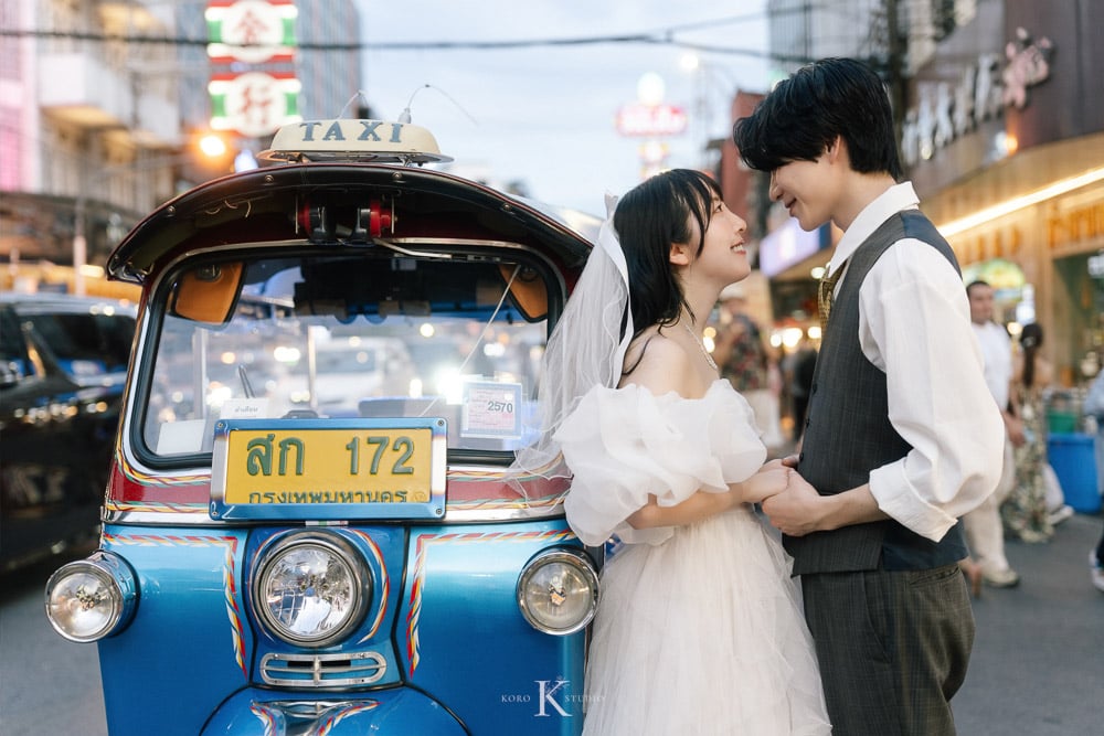 Bangkok Street Pre-Wedding: Kana & Taka’s from Japan 102 bangkok street pre wedding photography kana taka yaowarat 102 Bangkok Street Pre-Wedding: Kana & Taka’s from Japan