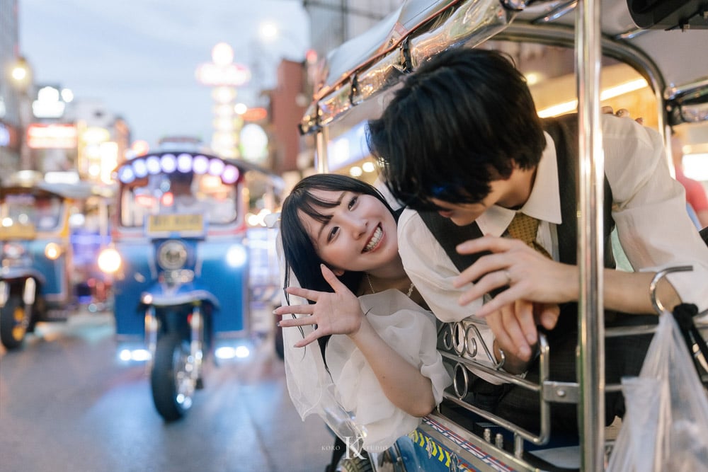 Bangkok Street Pre-Wedding: Kana & Taka’s from Japan 117 bangkok street pre wedding photography kana taka yaowarat 117 Bangkok Street Pre-Wedding: Kana & Taka’s from Japan