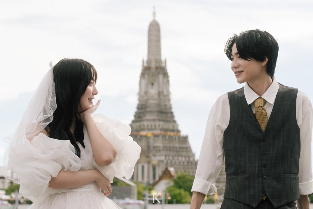 Bangkok Street Pre-Wedding: Kana & Taka’s from Japan 24 bangkok street pre wedding photography kana taka yaowarat 24 Bangkok Street Pre-Wedding: Kana & Taka’s from Japan