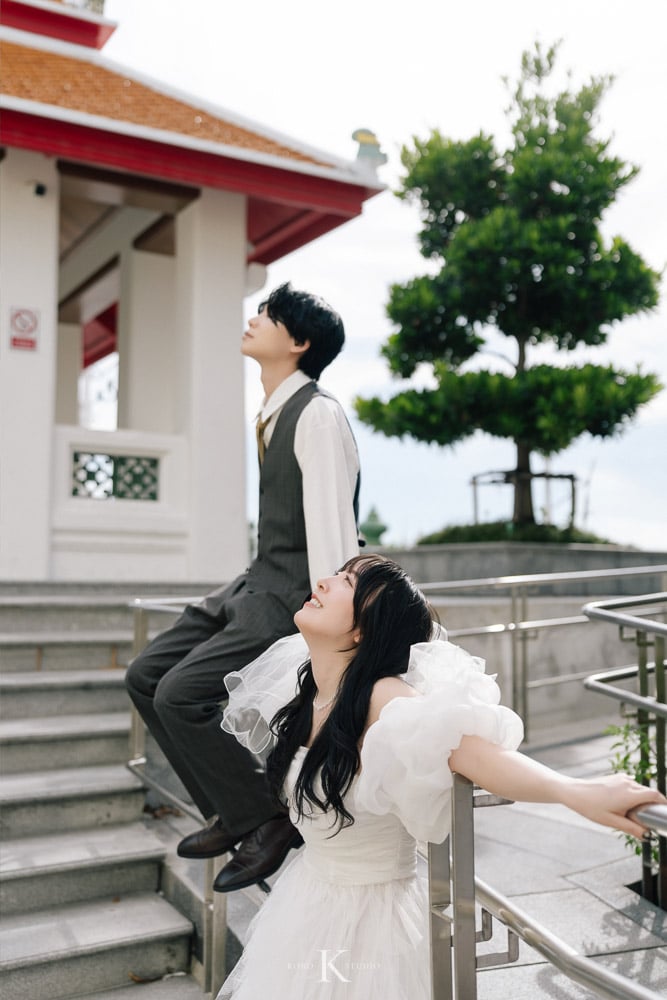 Bangkok Street Pre-Wedding: Kana & Taka’s from Japan 4 bangkok street pre wedding photography kana taka yaowarat 4 Bangkok Street Pre-Wedding: Kana & Taka’s from Japan